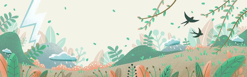 漫谈生活手绘春景活动策划案的活动背景