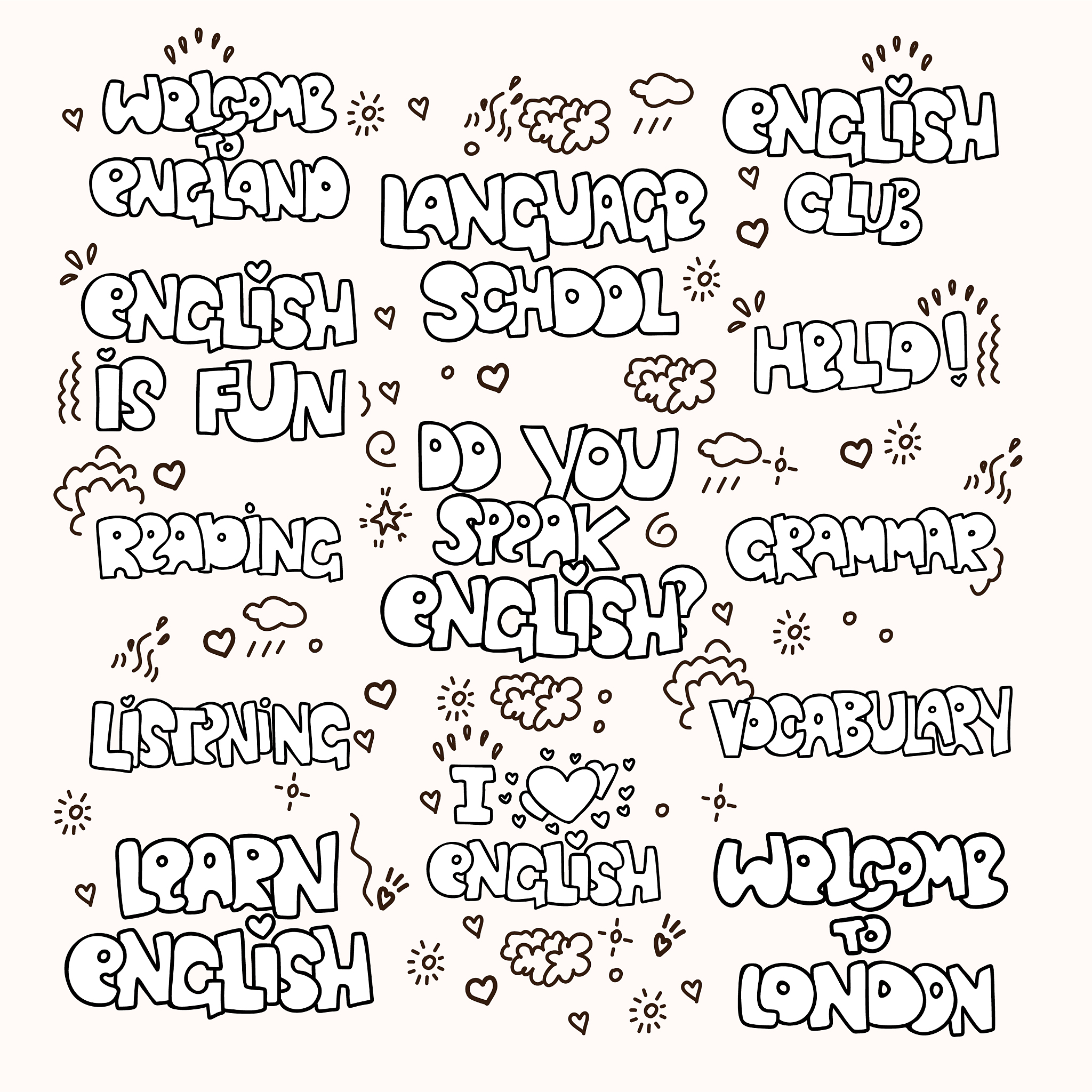 YH能组成的英文单词有哪些？完整列表！