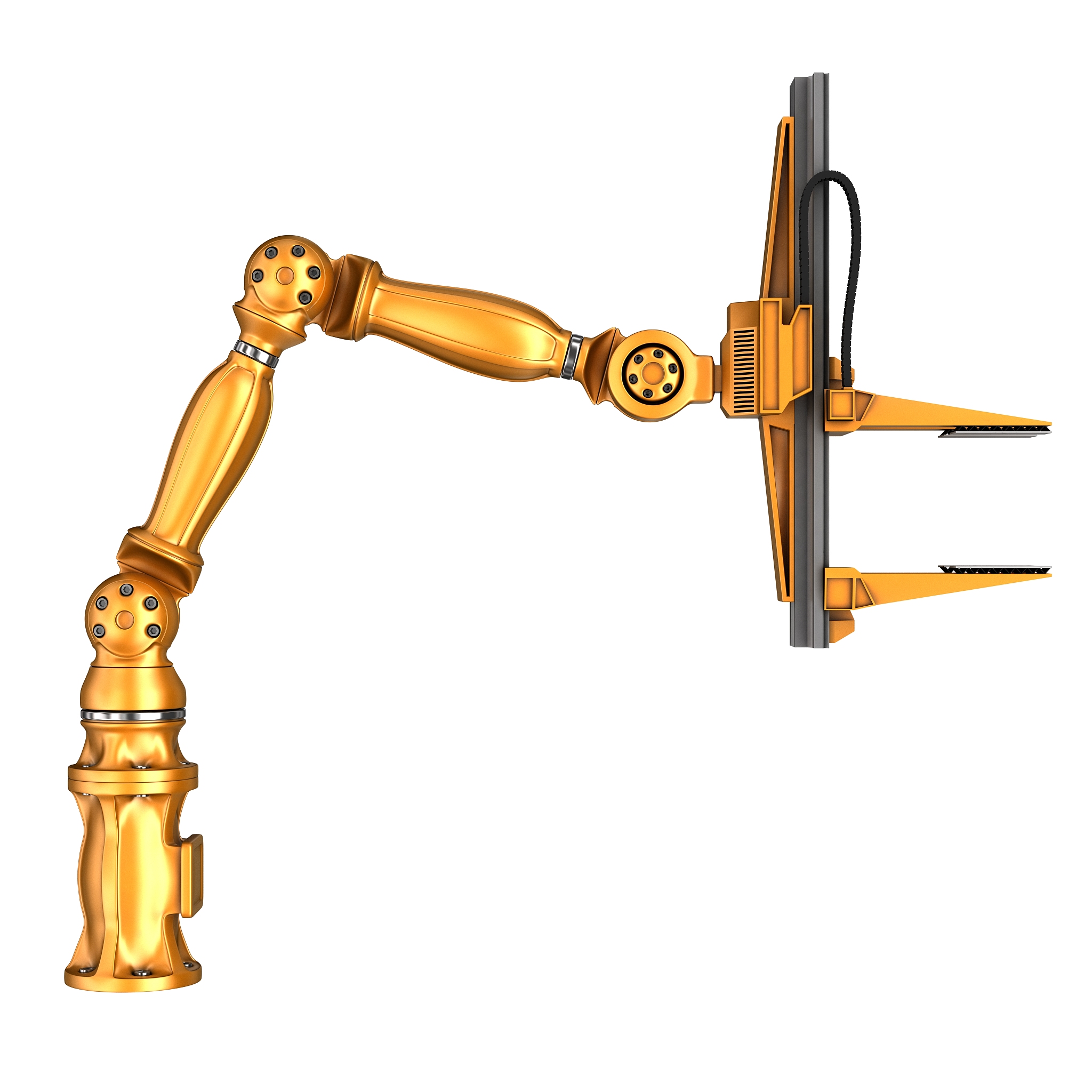 请你以机械臂结构设计为题写一篇论文