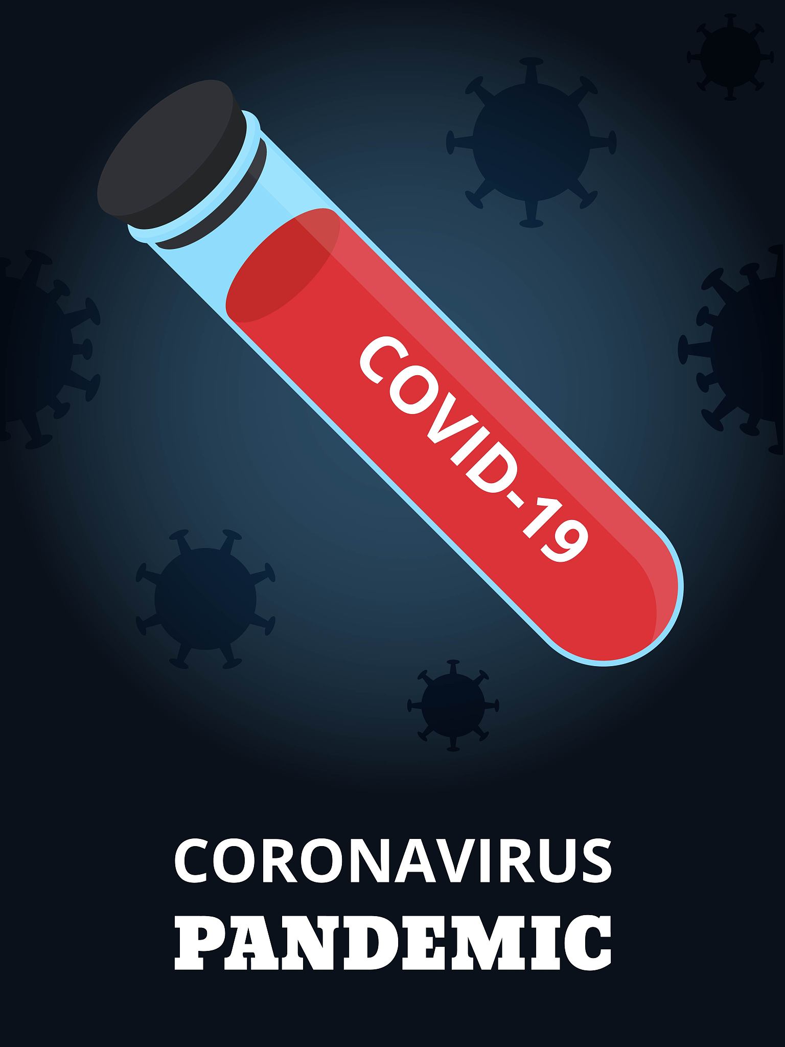 coronavirus pandemic covid-19 related vaccine bottle for destroy