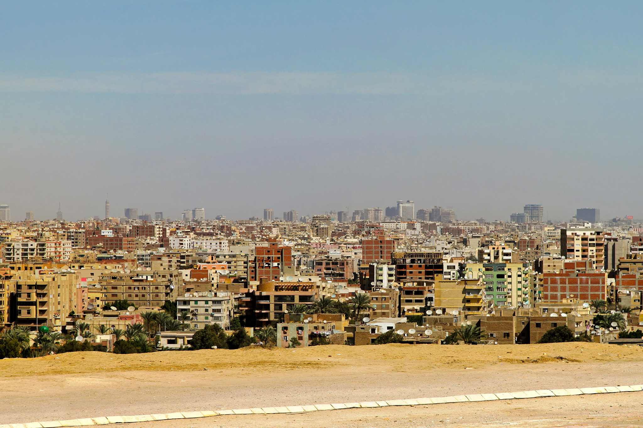 giza buildings