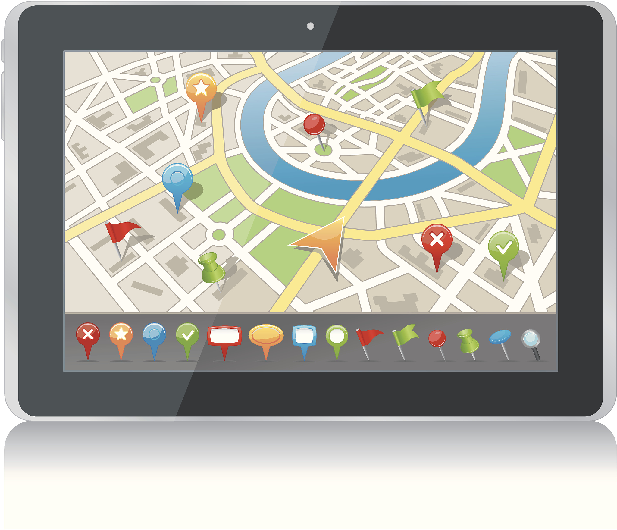 Windows 地图如何定位：GPS、WiFi 和蜂窝网络