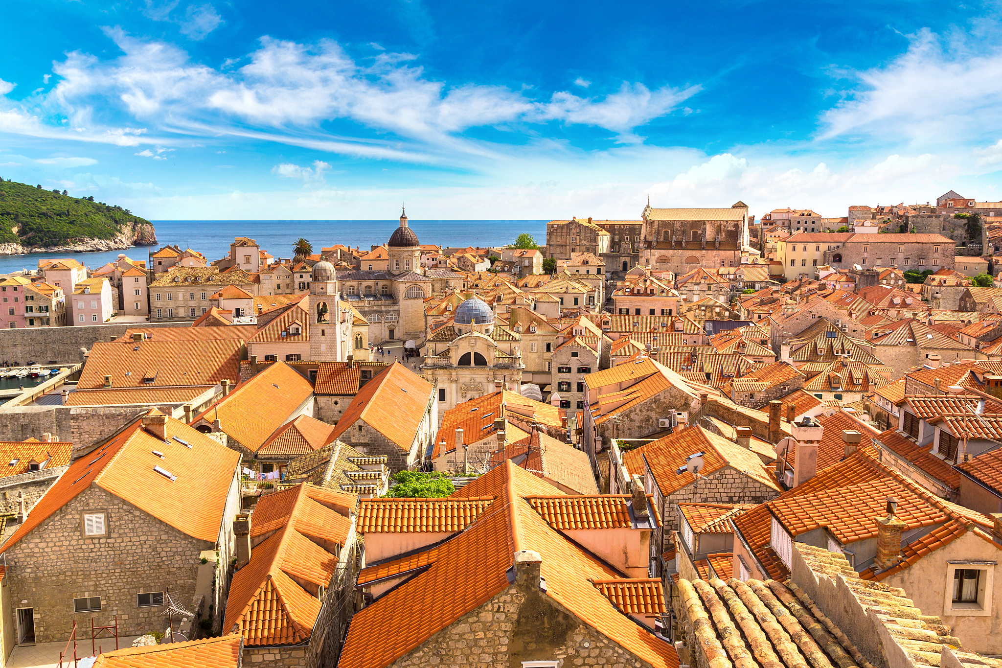 old city dubrovnik, croatia