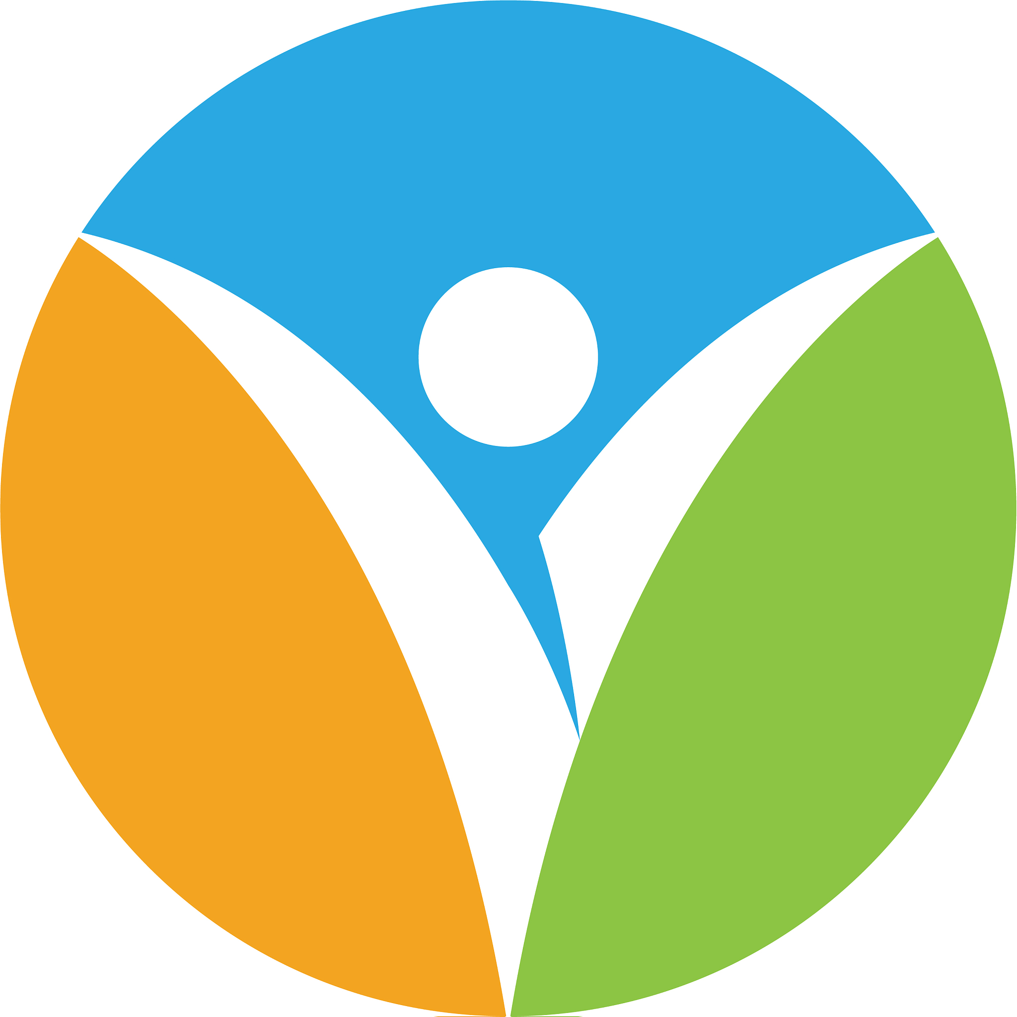 human character logo sign