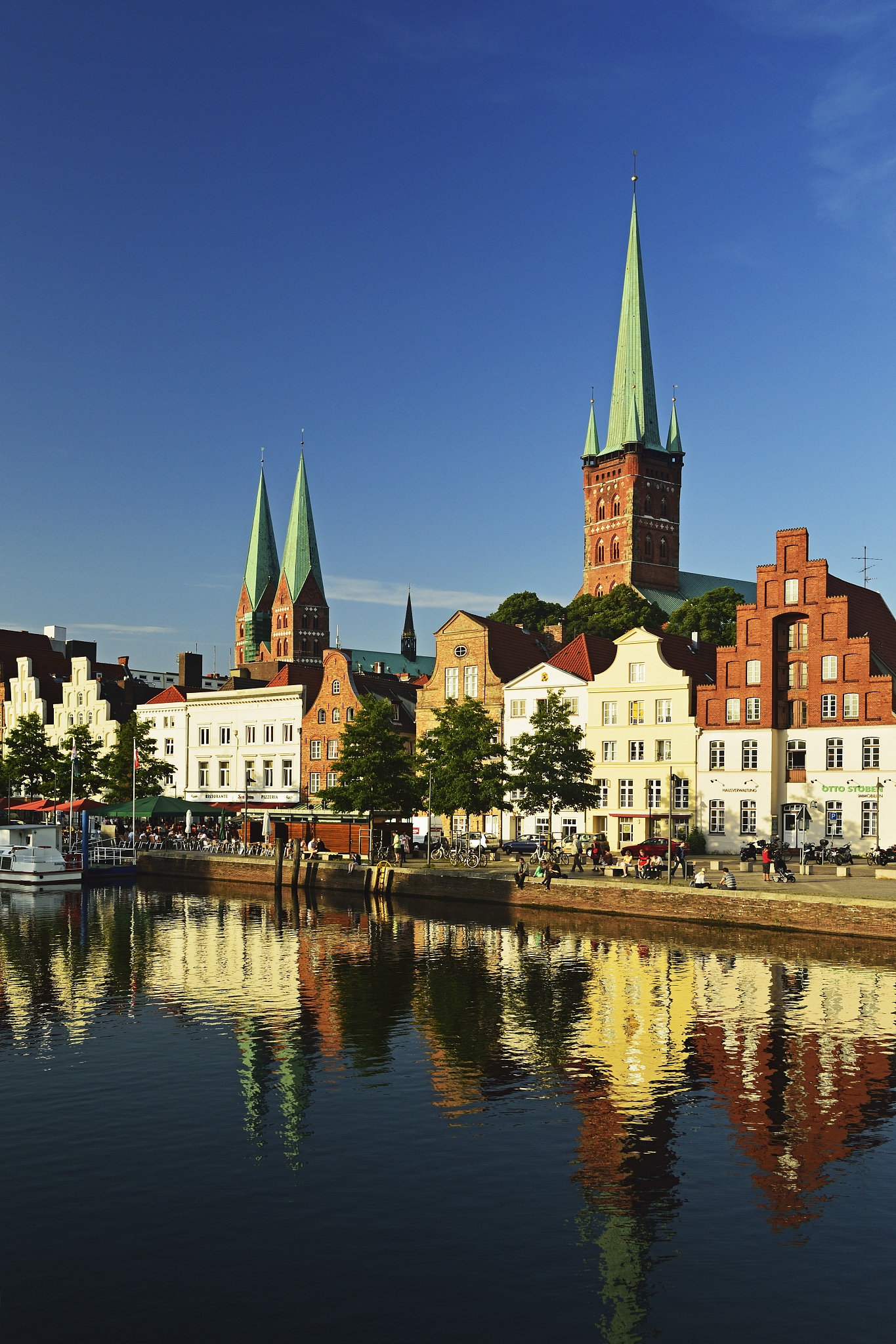 old town of lubeck, schleswig-holstein, germany, europe