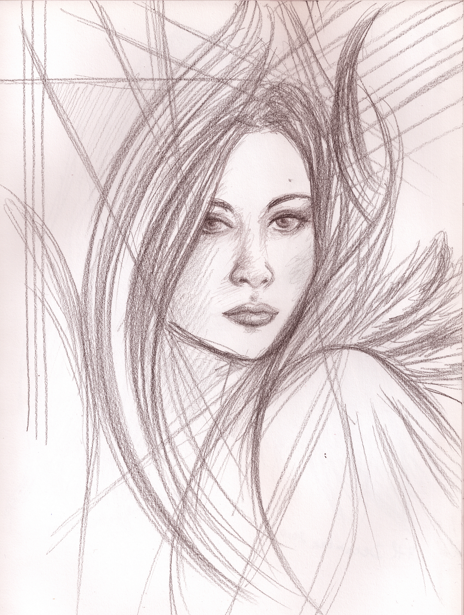 写一段擅长绘画素描初三女生自我介绍