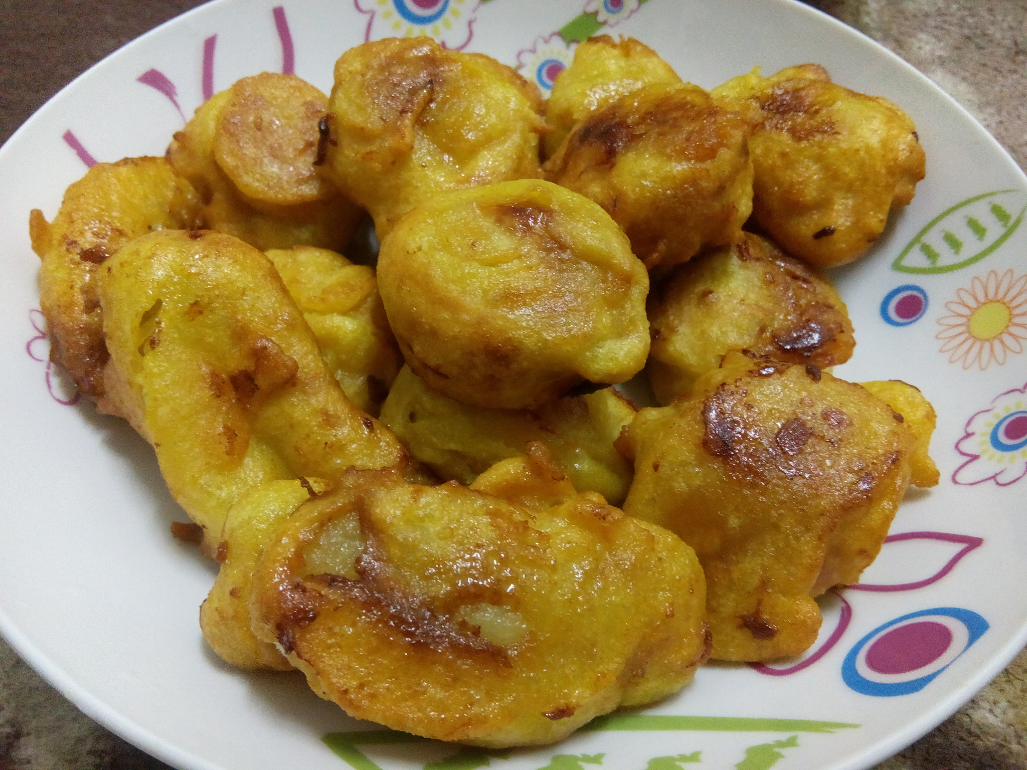 啤酒面糊炸蘑菇，外酥里嫩，比肉还好吃！