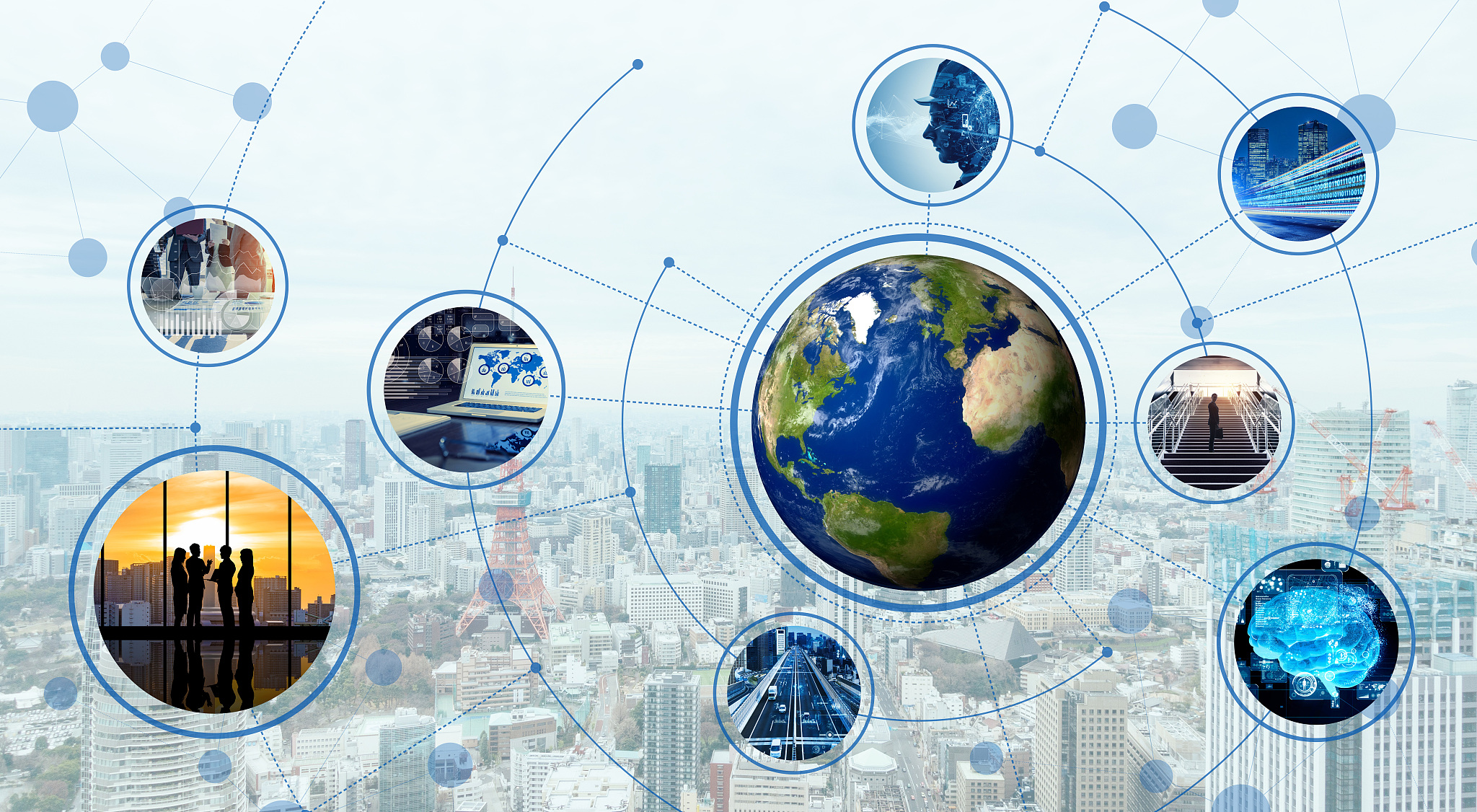 加强城市间、区域间工业智能化发展合作。为什么怎么做？