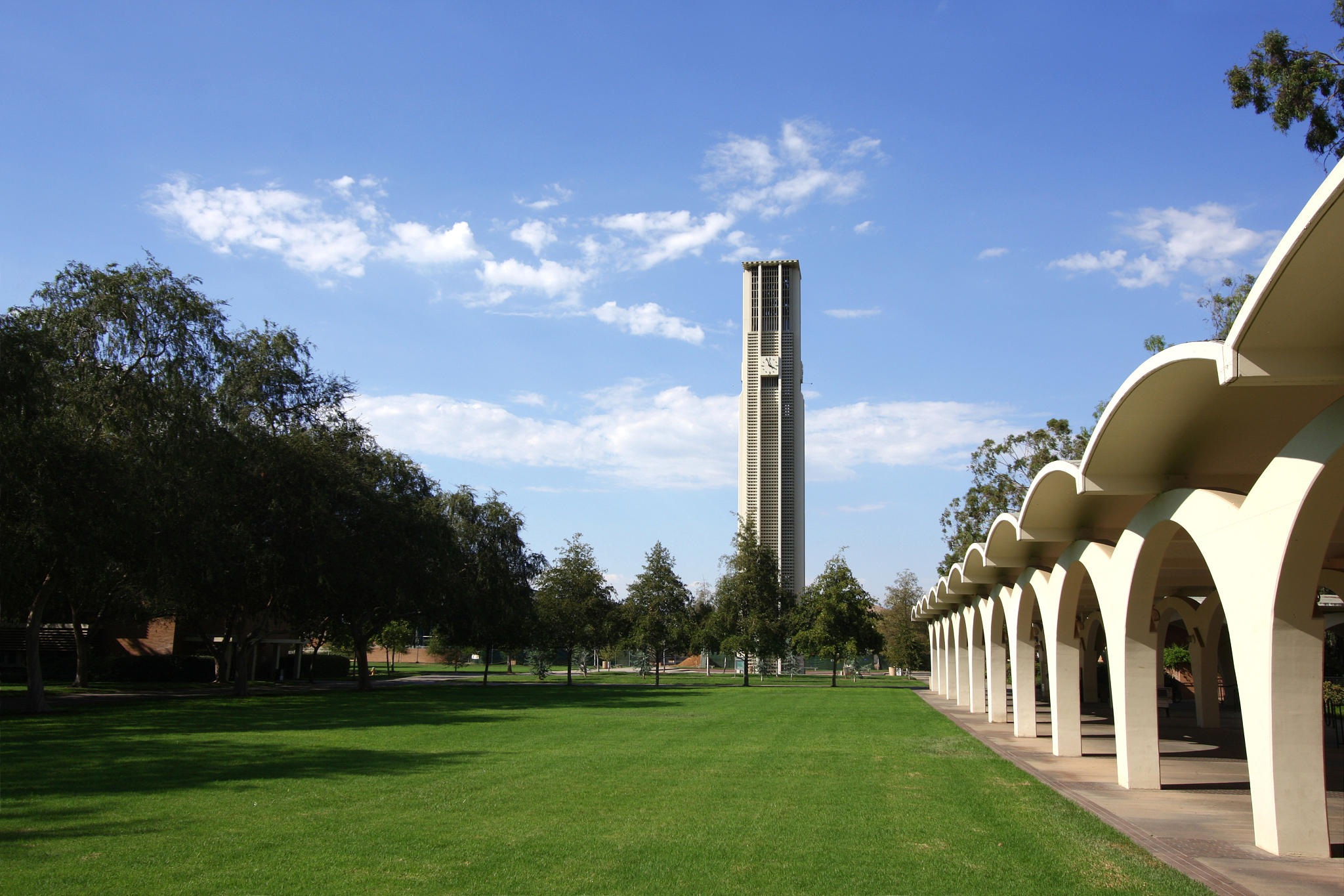 college campus