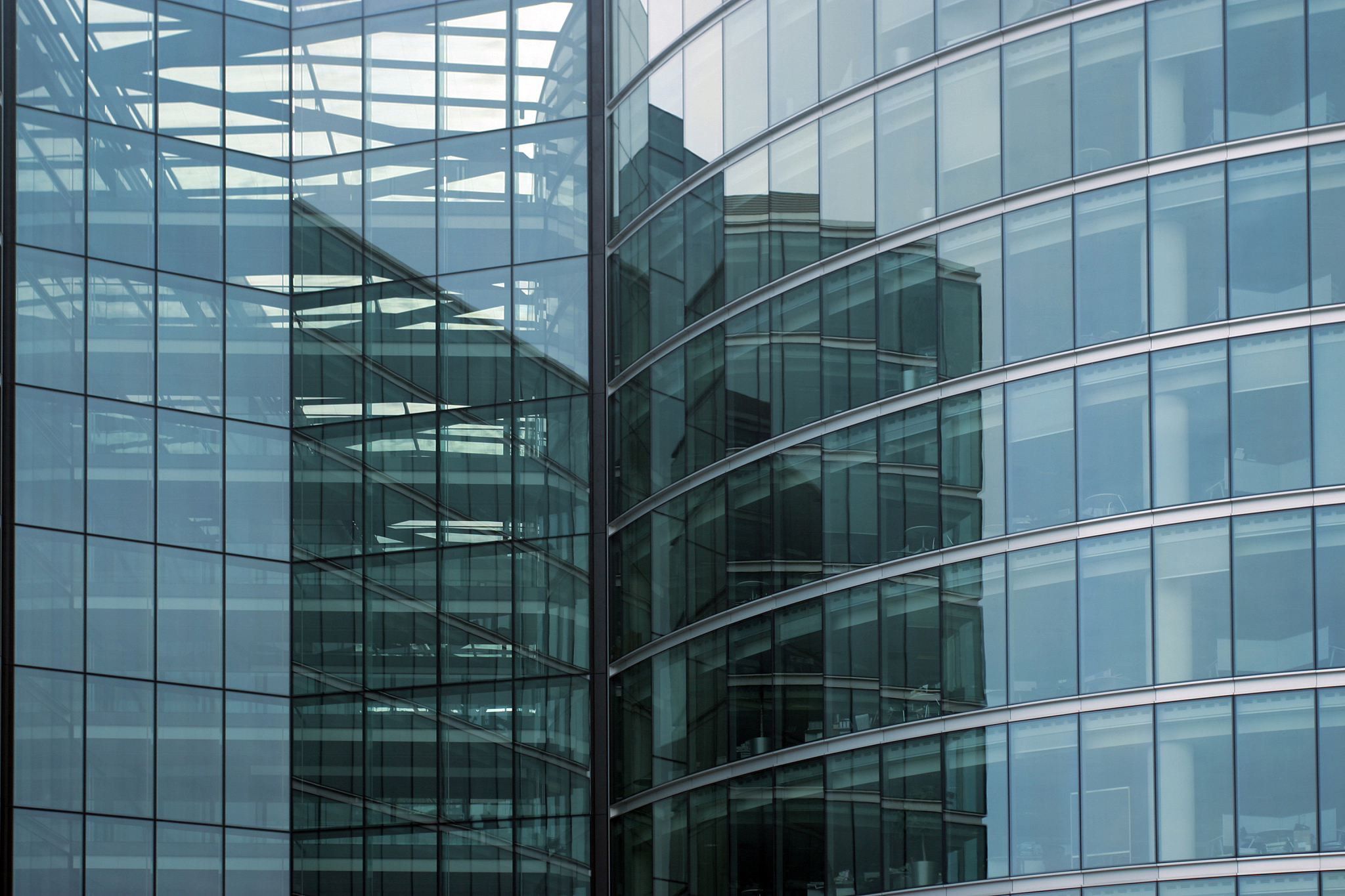 glass building