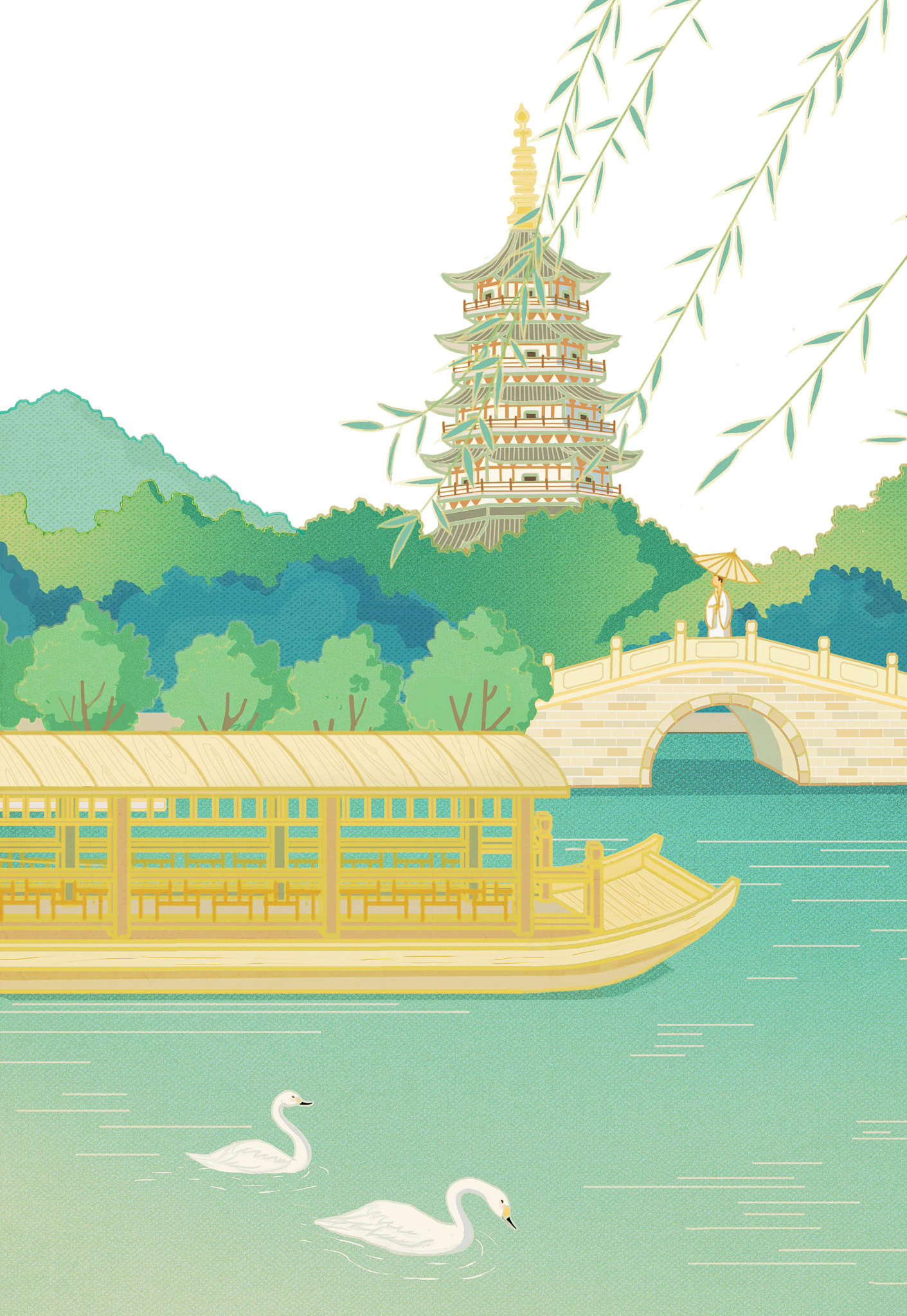 杭州印象：人间天堂，江南韵味