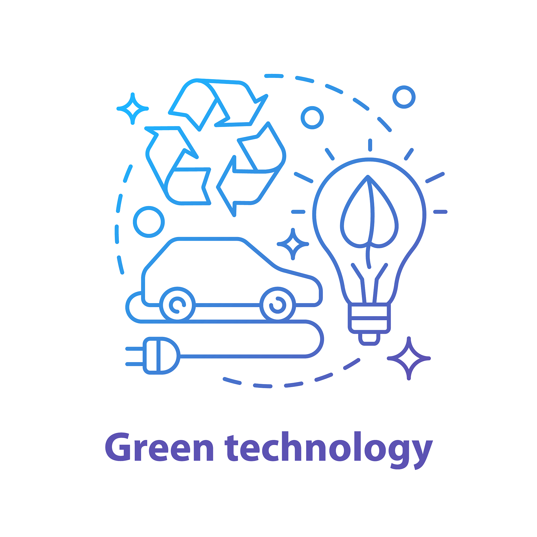 green technology icon