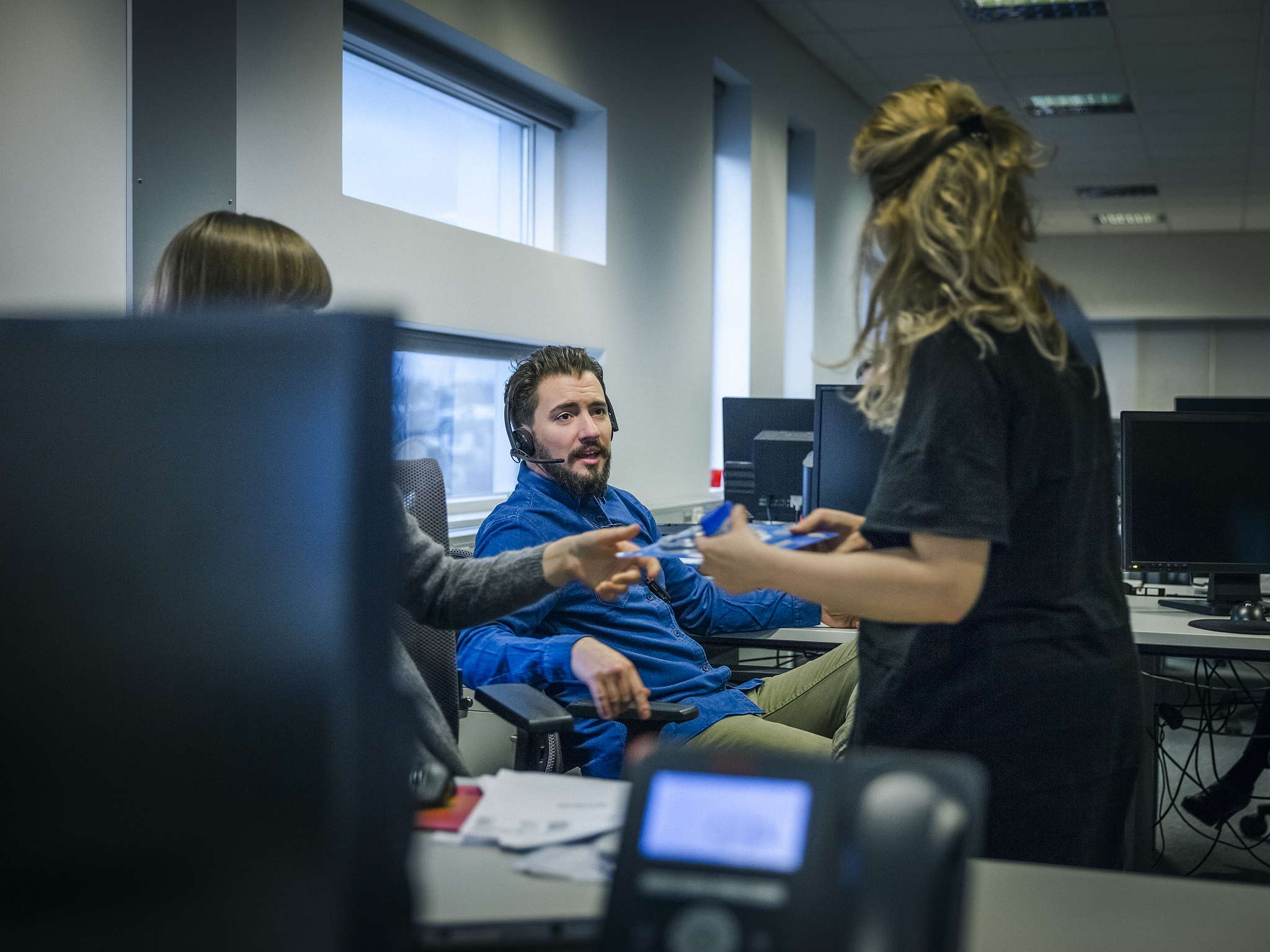 Rule #9 If anyone exits Room 3 during a show do whatever they ask Inform the manager immediatelySo nothing couldve prepared me for yesterday when the door opened and a smartly - dressed man walked out