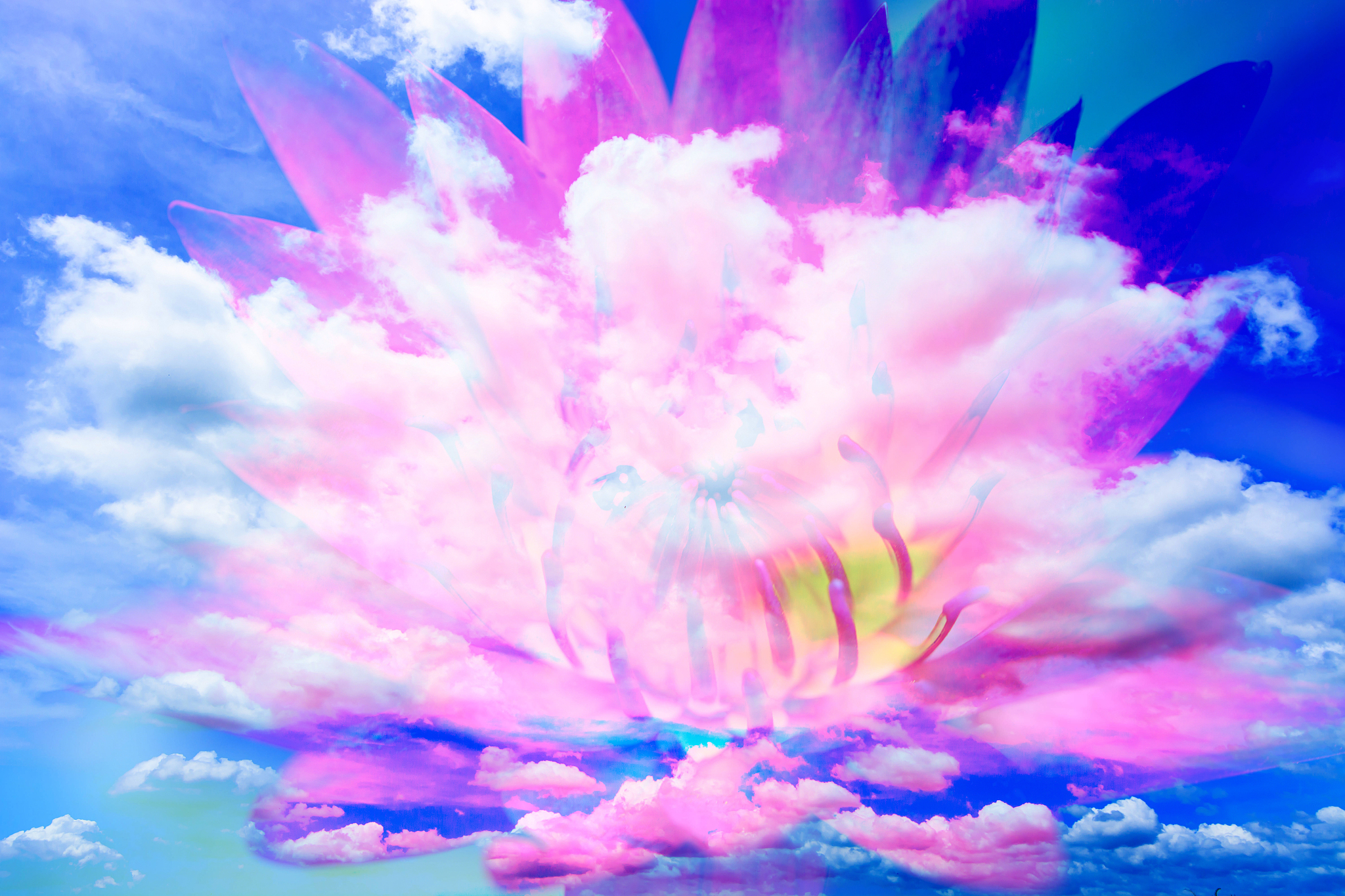 夏日荷花：美丽与香气的象征