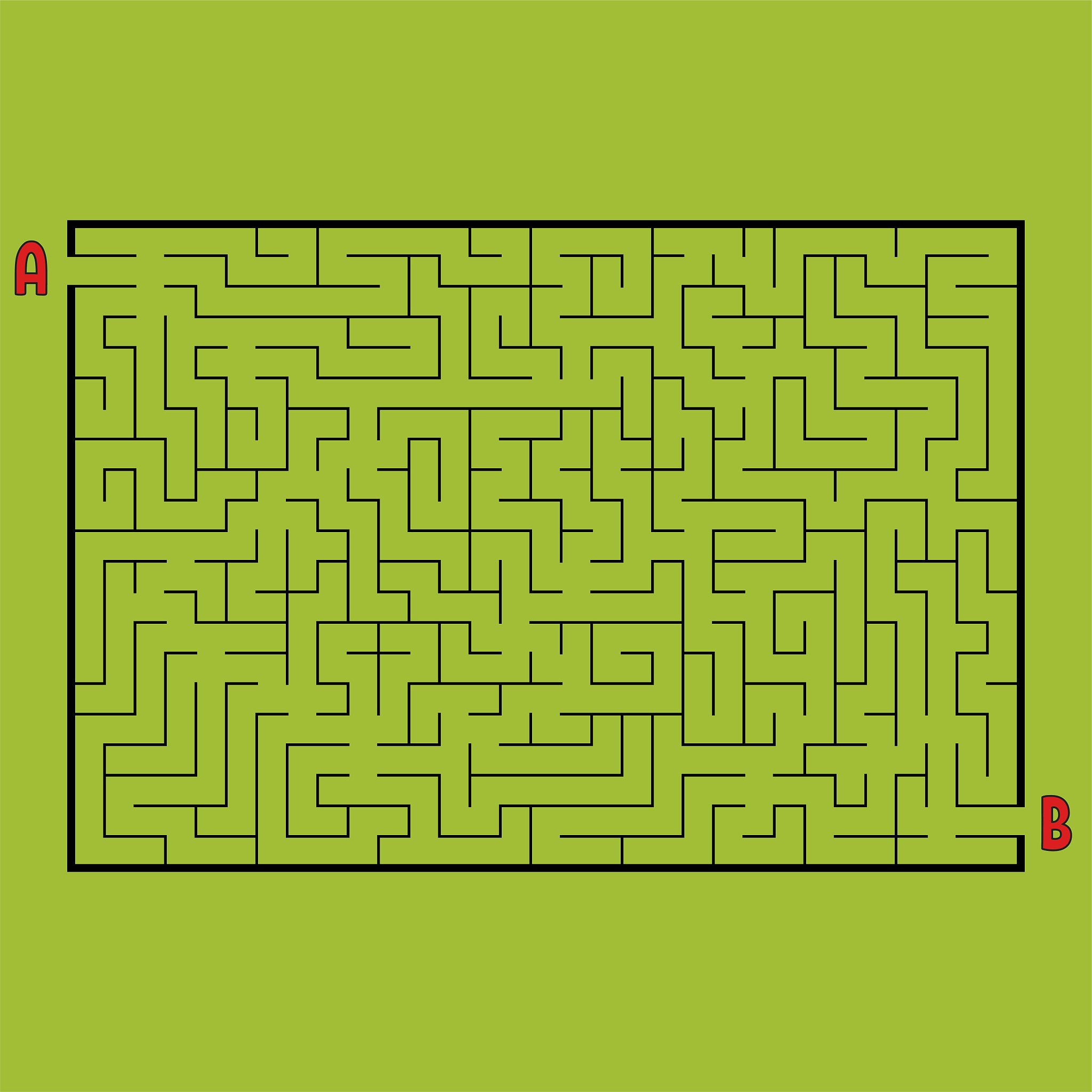 数字迷宫(请从入口开始,按10.20.30.40.10.20.30.40...的顺序走到出口处。不能斜 ...)