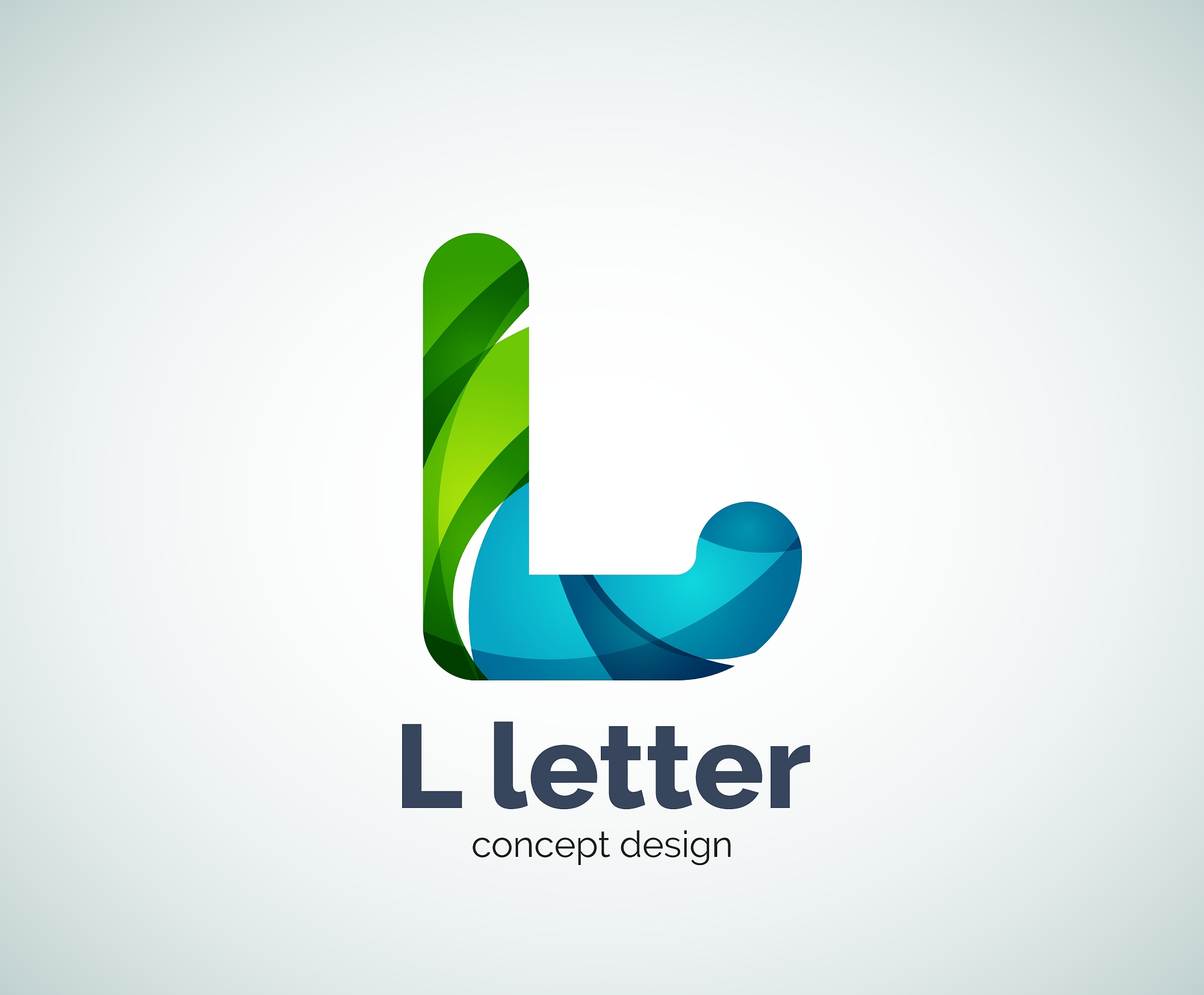 letter l logo