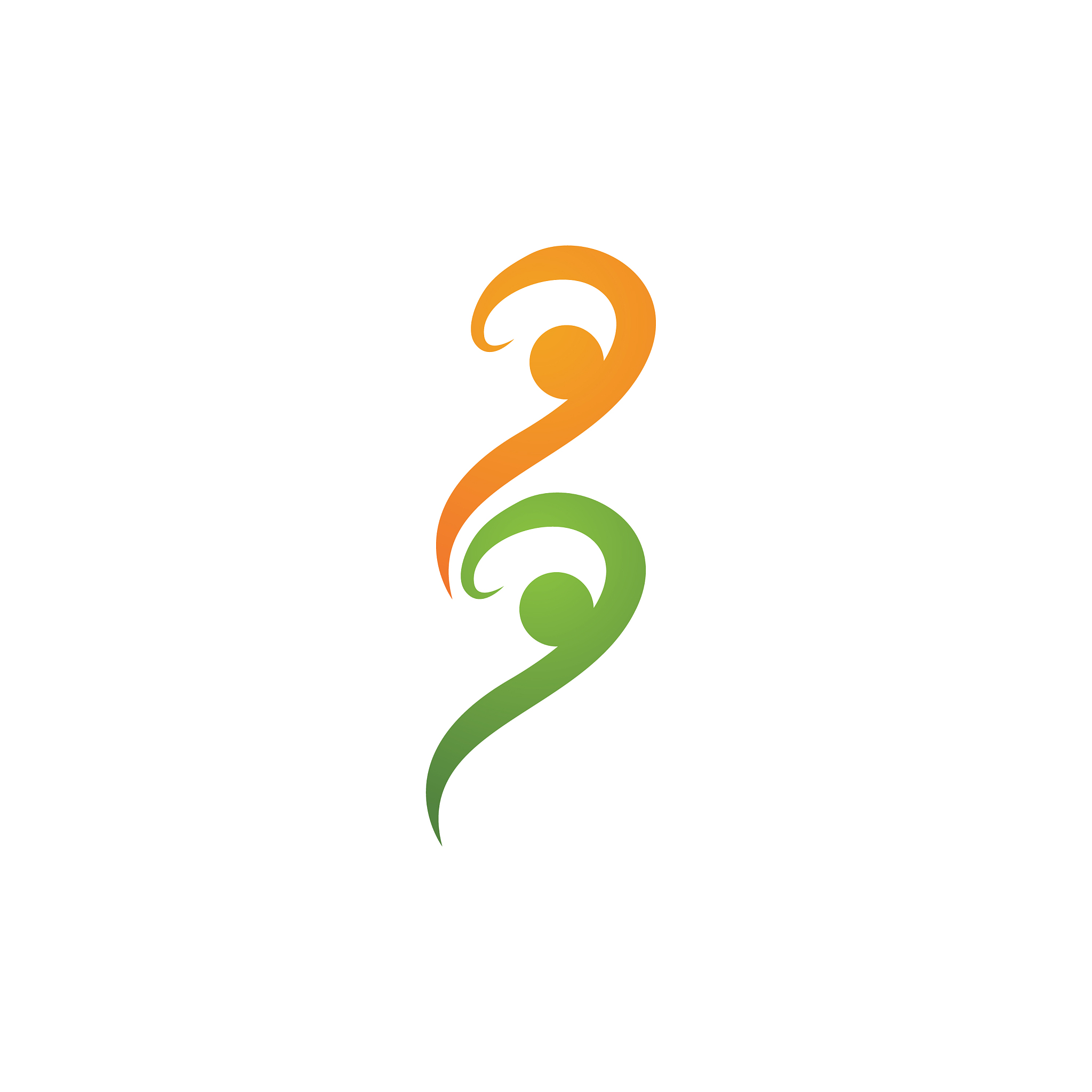 human character logo sign