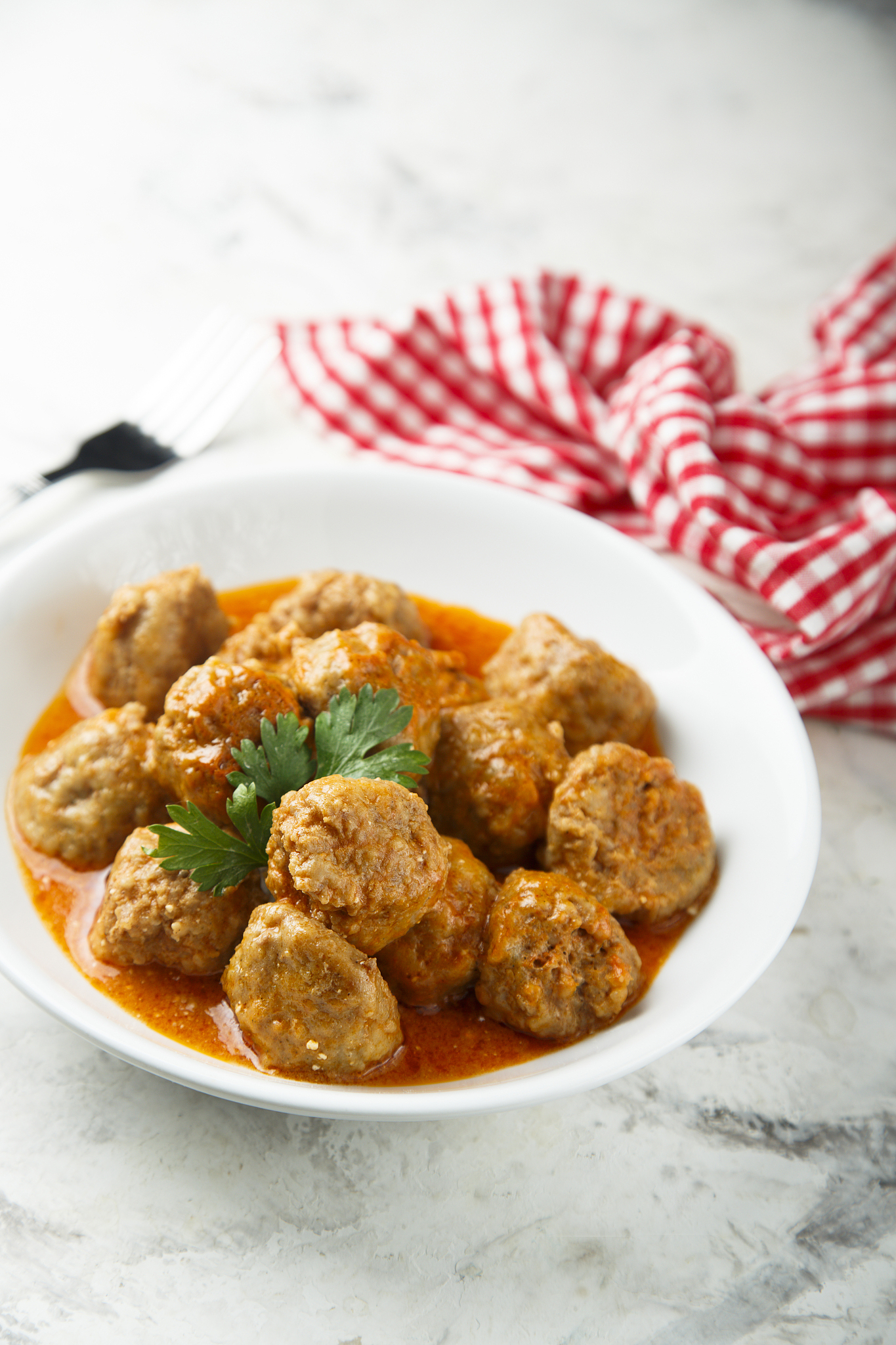 homemade meatballs