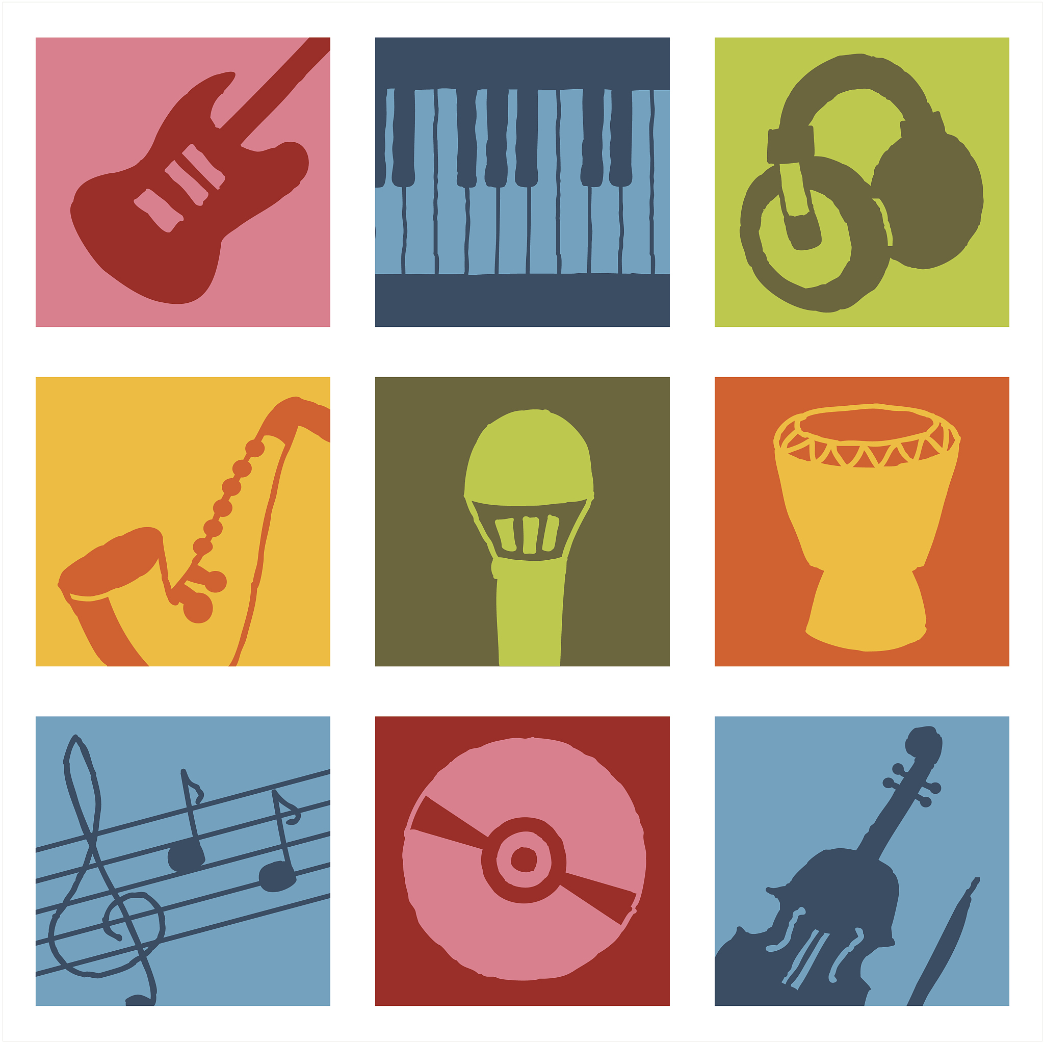 music pop icons