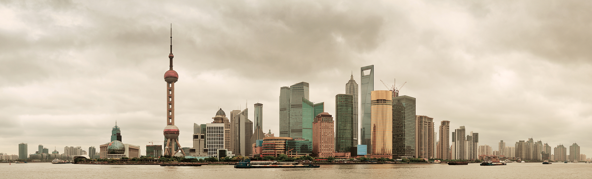 shanghai skyline