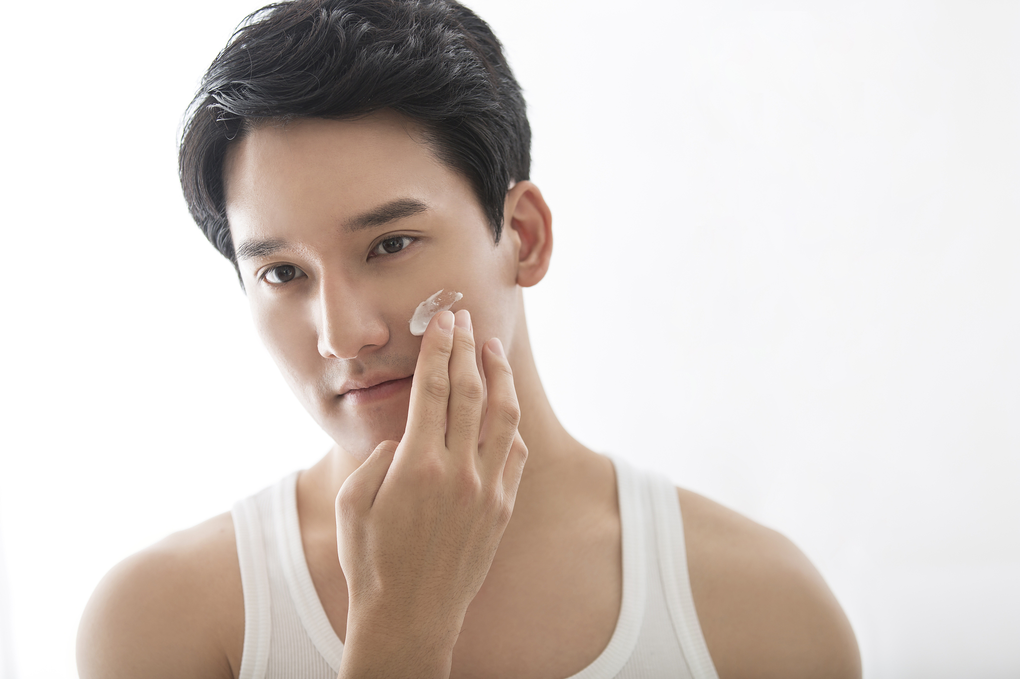 清爽男士护肤计划