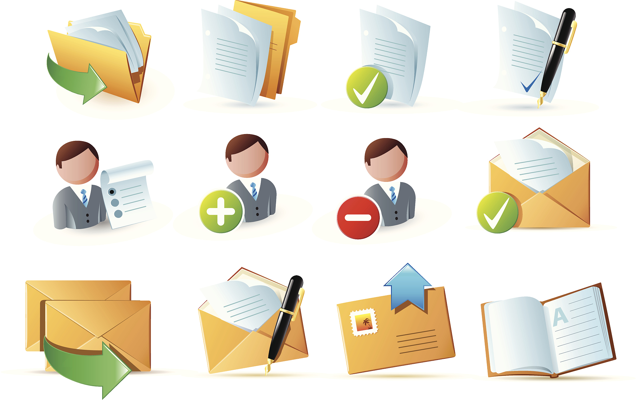 web icons