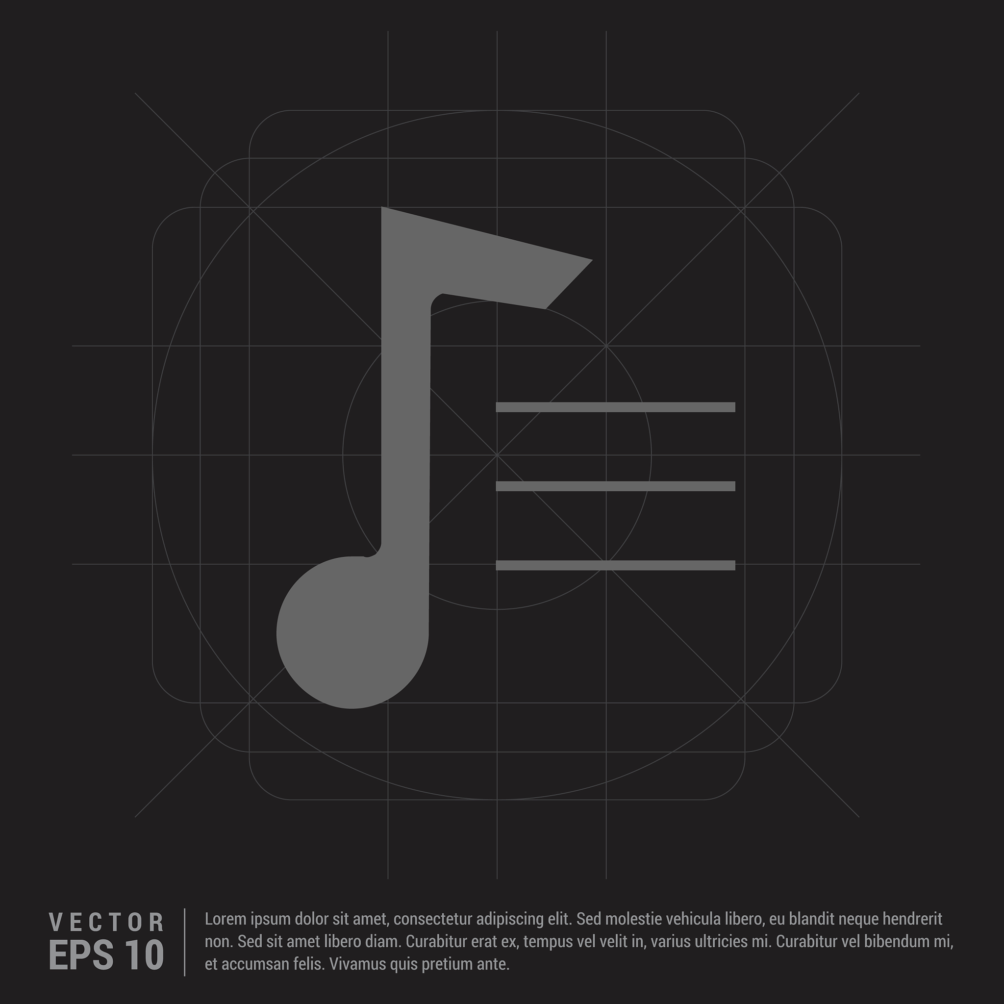 music note icon