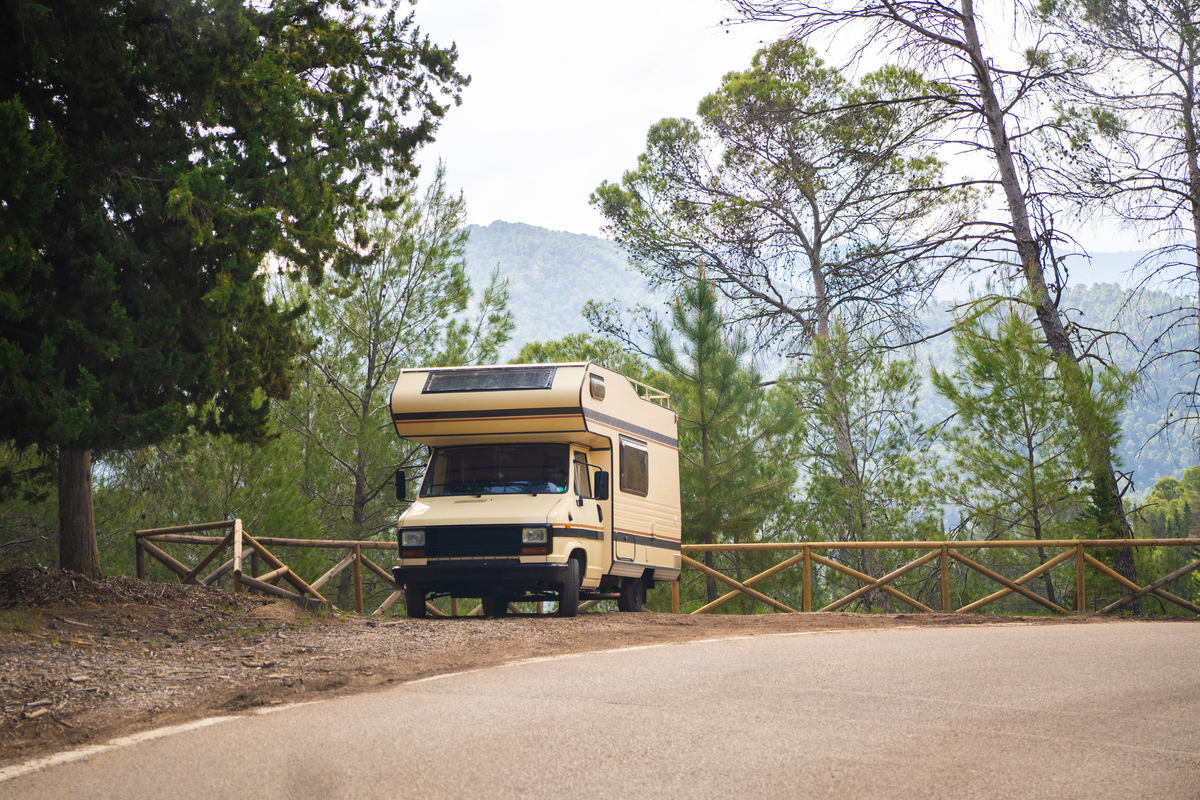 房车露营区简介