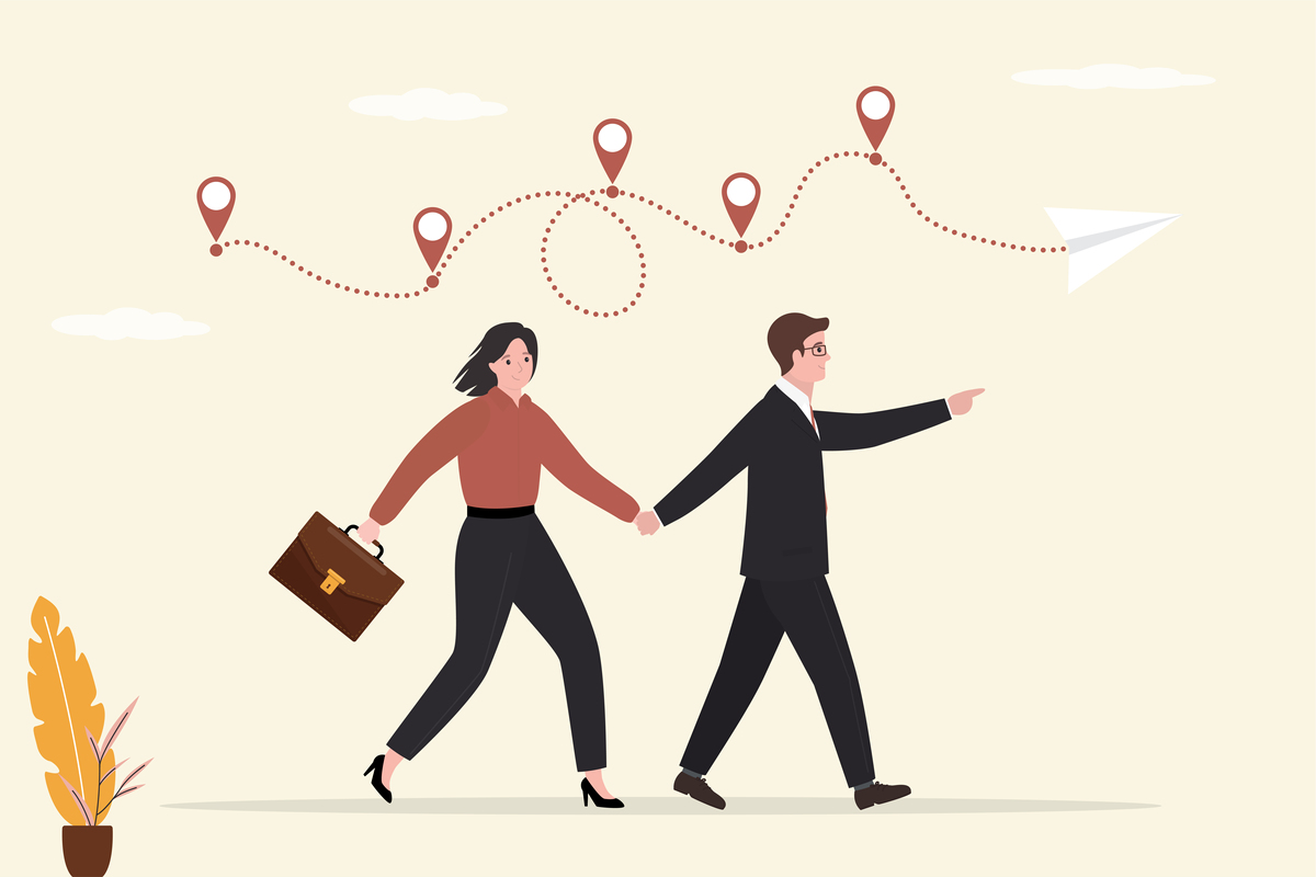 如何说服爱人支持我的职业追求？