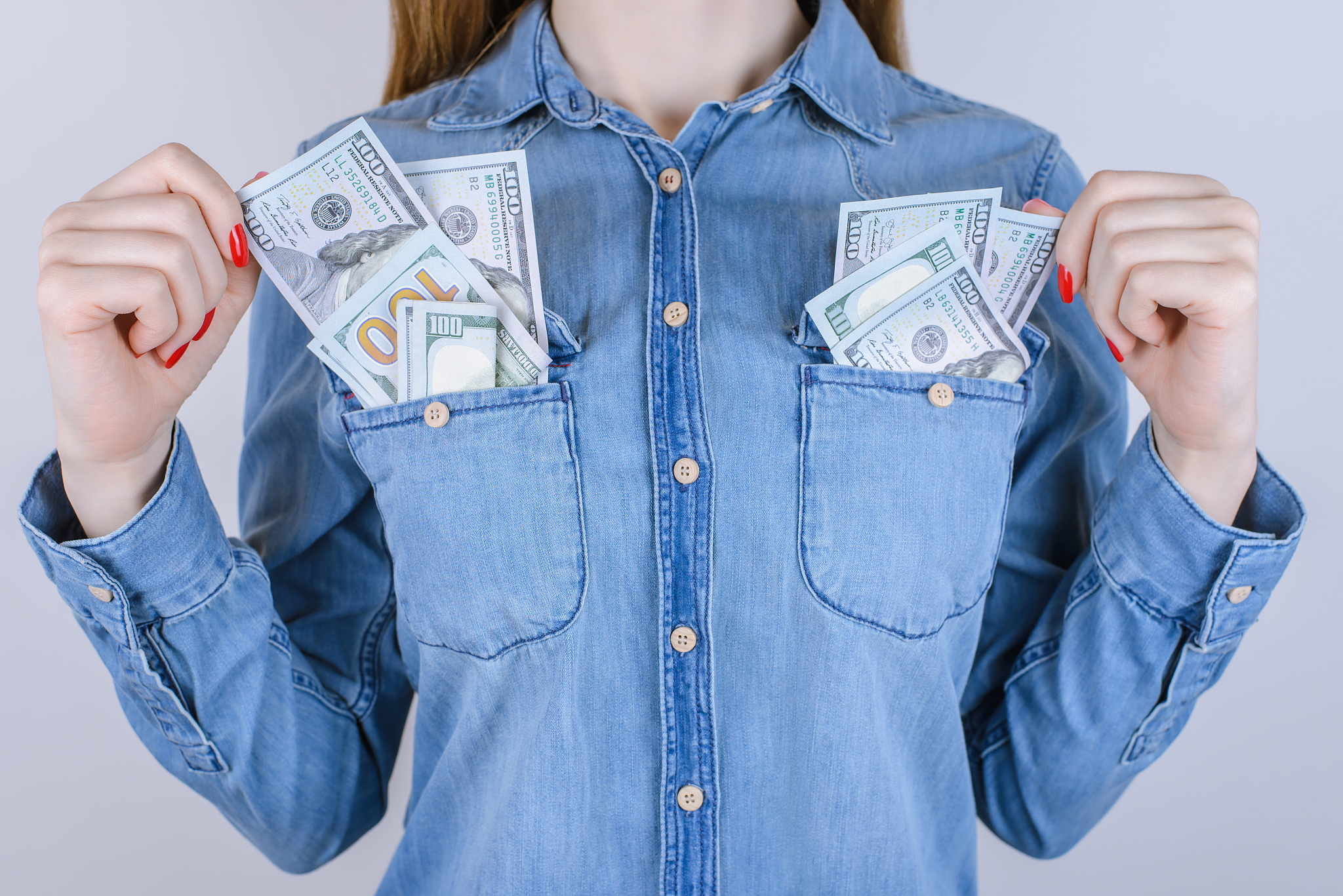 millionaire profit jeans shirt student easy time person people s