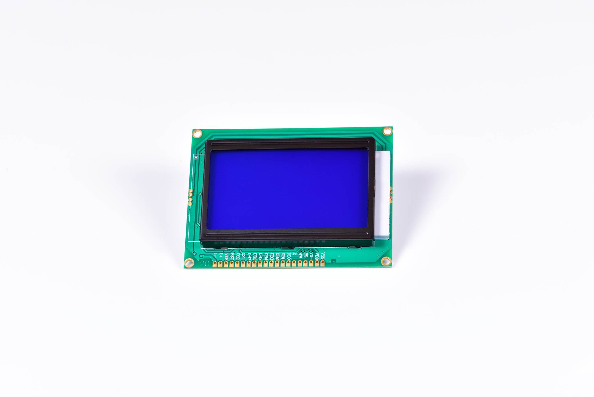 LCD1602显示屏的原理分析