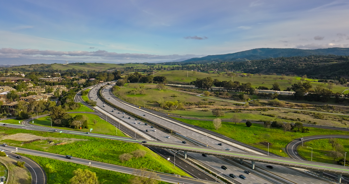 What was Los Angeless first freeway name AND route number