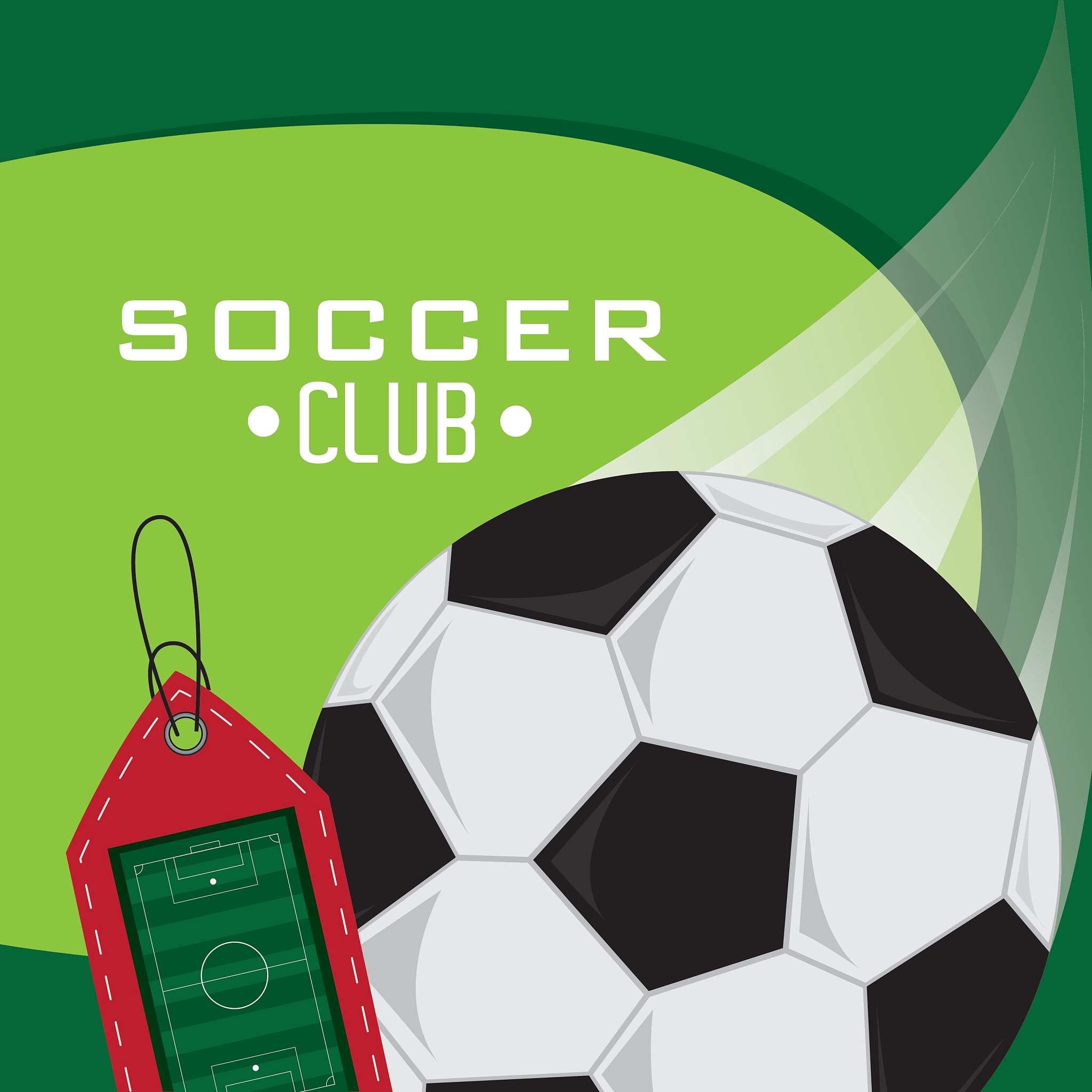 soccer club design