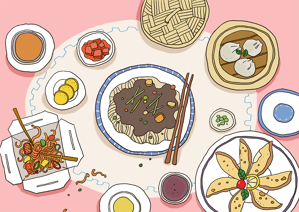 food illustration