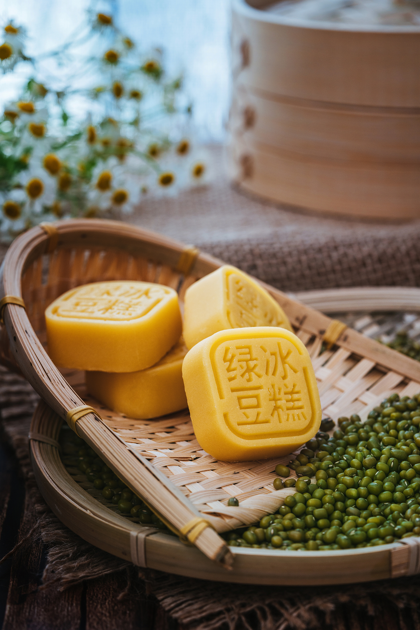 金龙乡绿豆糕好吃吗？