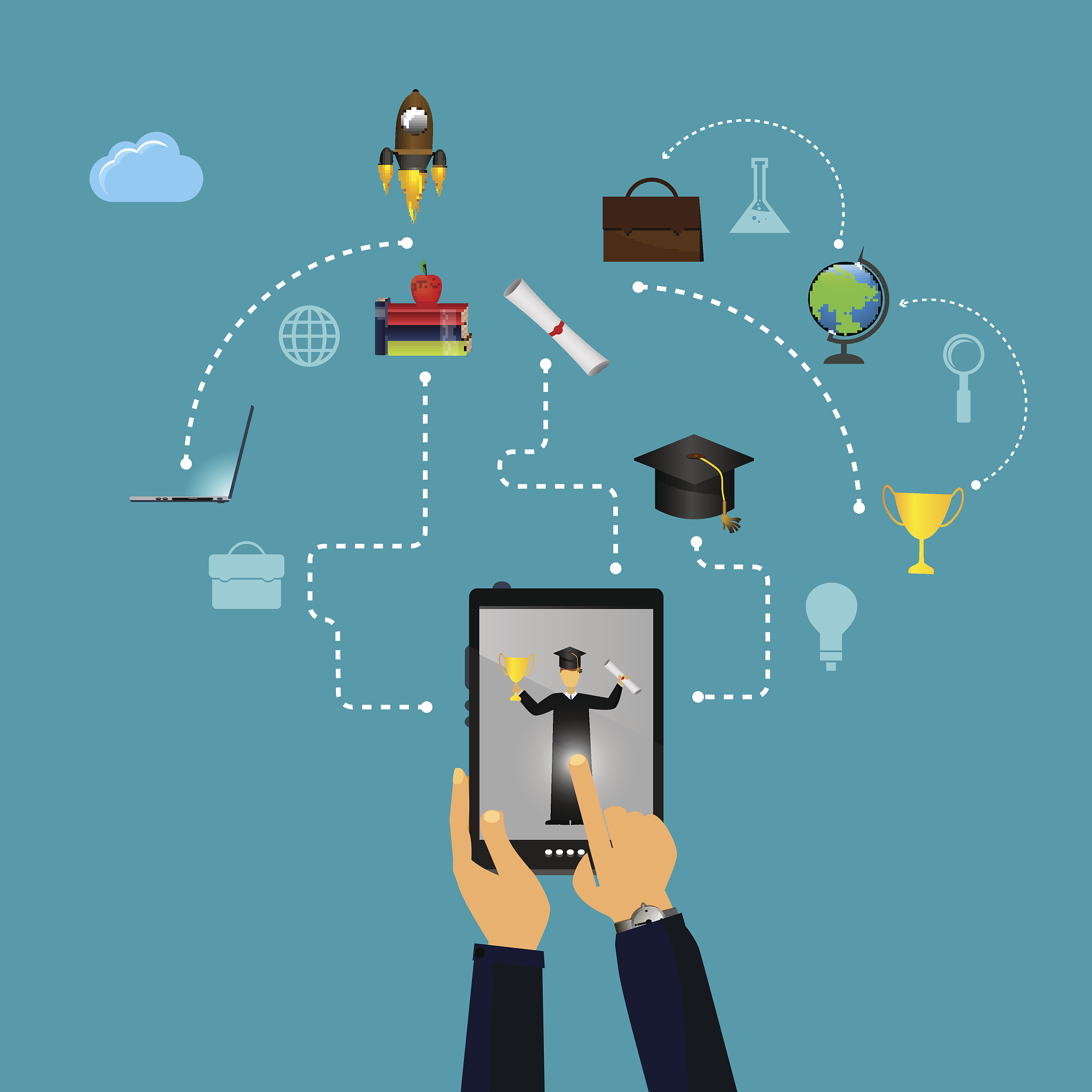 明天一天课咋办