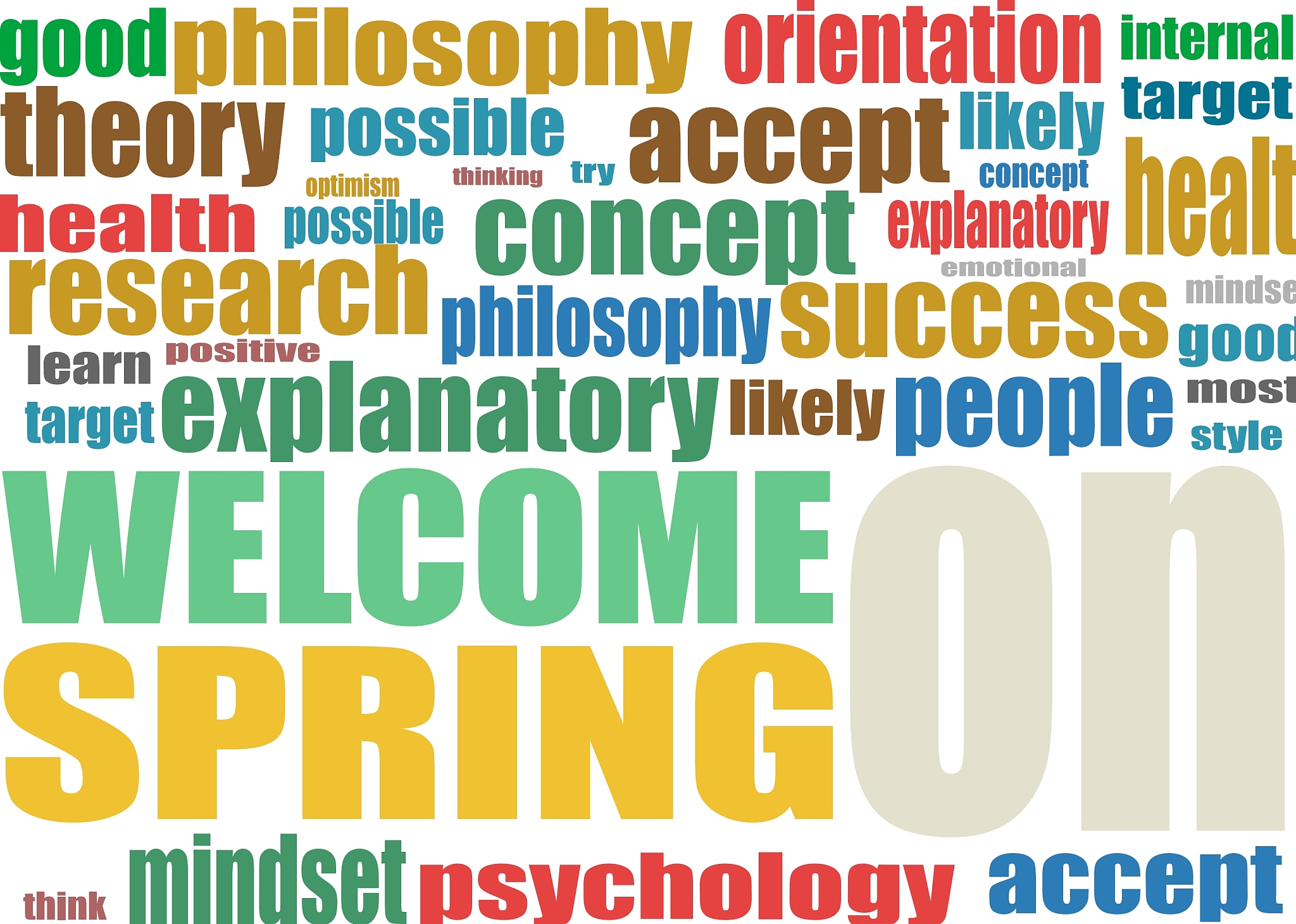 welcome spring holiday card welcome spring