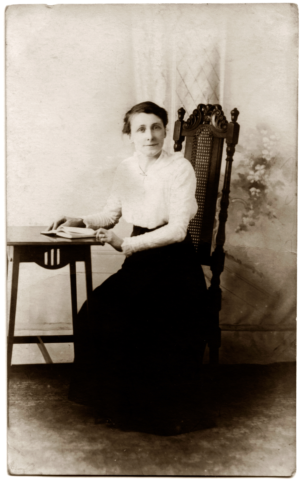 victorian lady