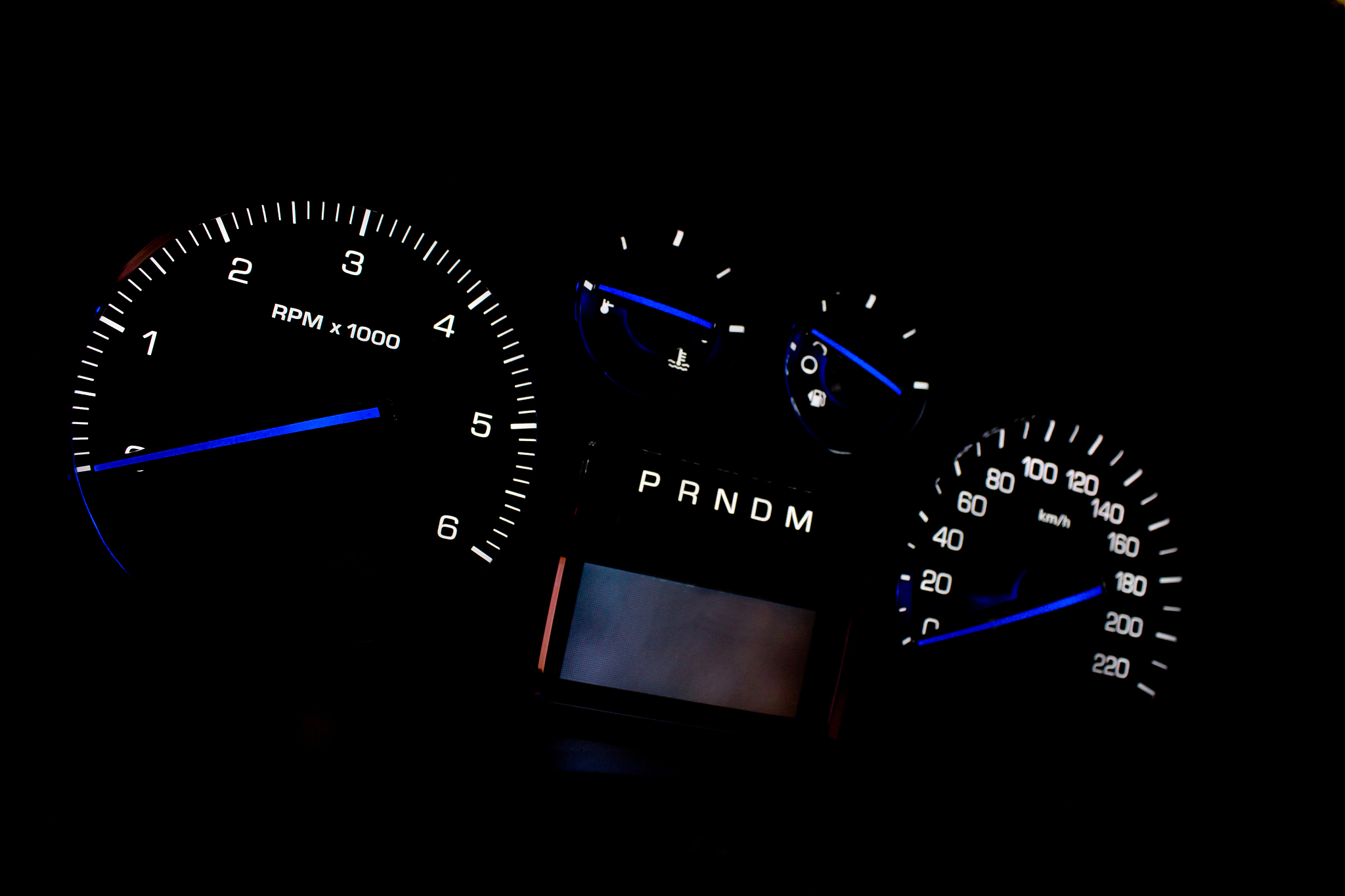 car dashboard