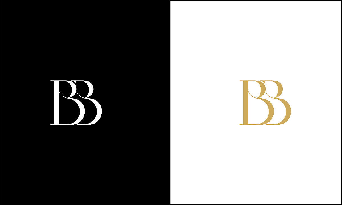 b,bb抽象字母标志组合