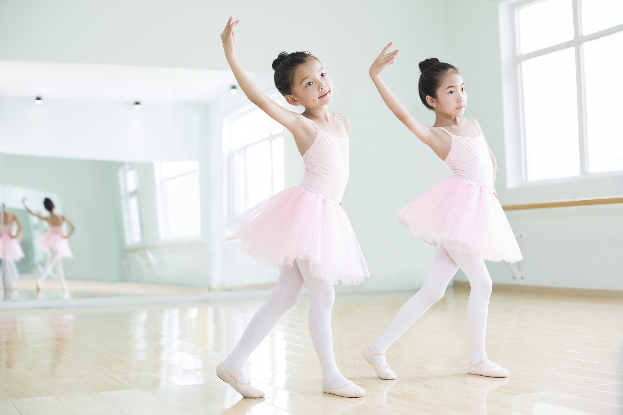 美国学习芭蕾舞最多的年龄段儿童