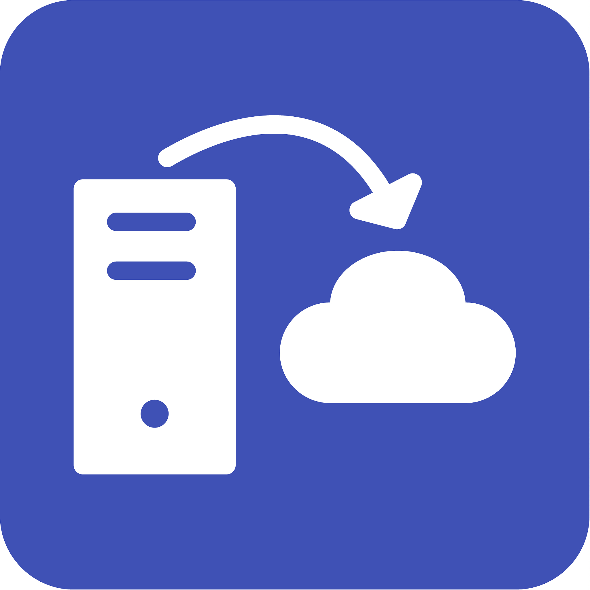 server to cloud transfer