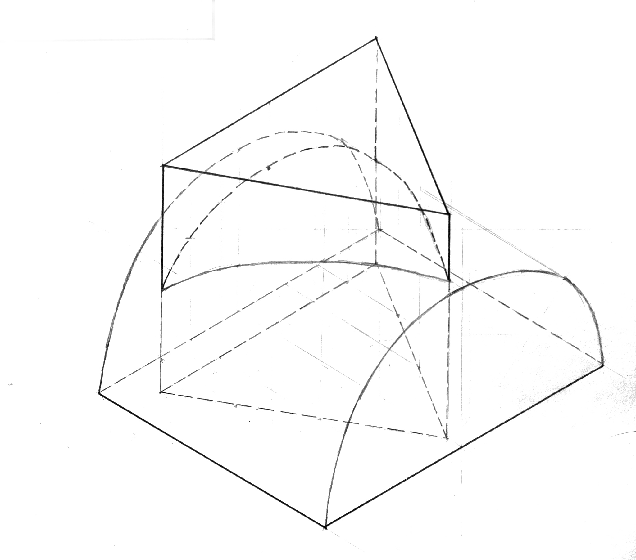三棱锥C-AMB的底面是一个边长为√3的等边三角形△AMB顶点C满足CB=CM=2CA=2√2则该三棱锥的外接球半径为多少？请用几何法求解。外接球的半径不是顶点到底面重心的距离而是其外接球的半径。请你认真计算不要乱写。这个三棱锥不是正三棱锥请你根据外接球基本特征进行计算。