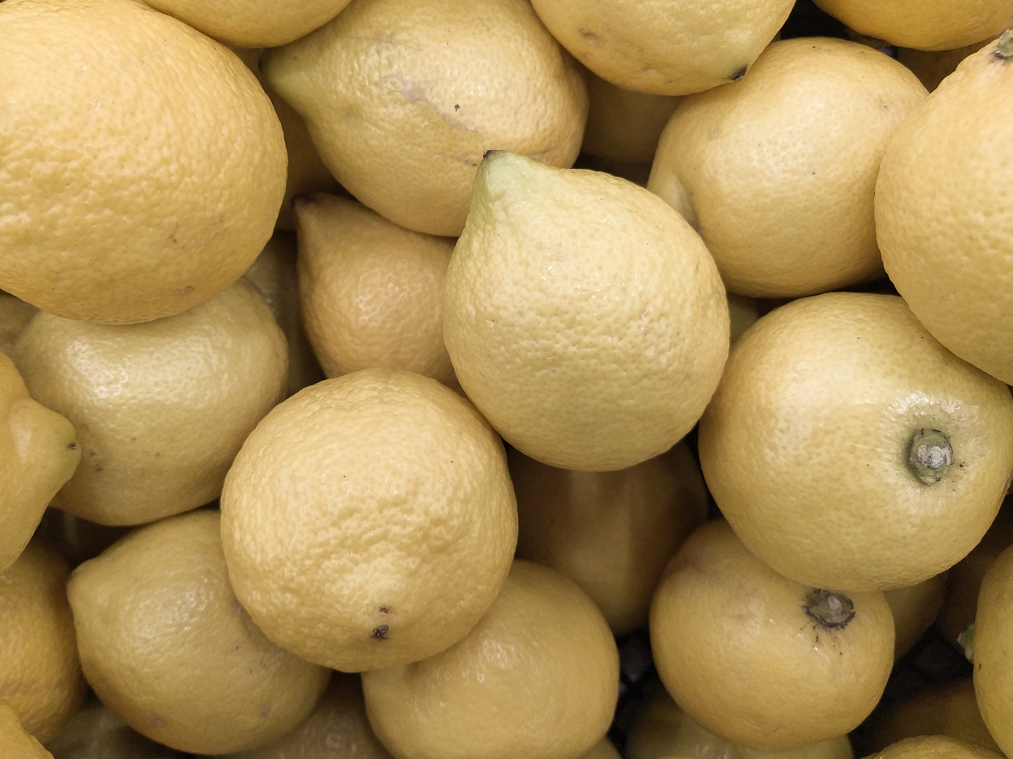fresh fruits and vegetables. limons is sold in the market
