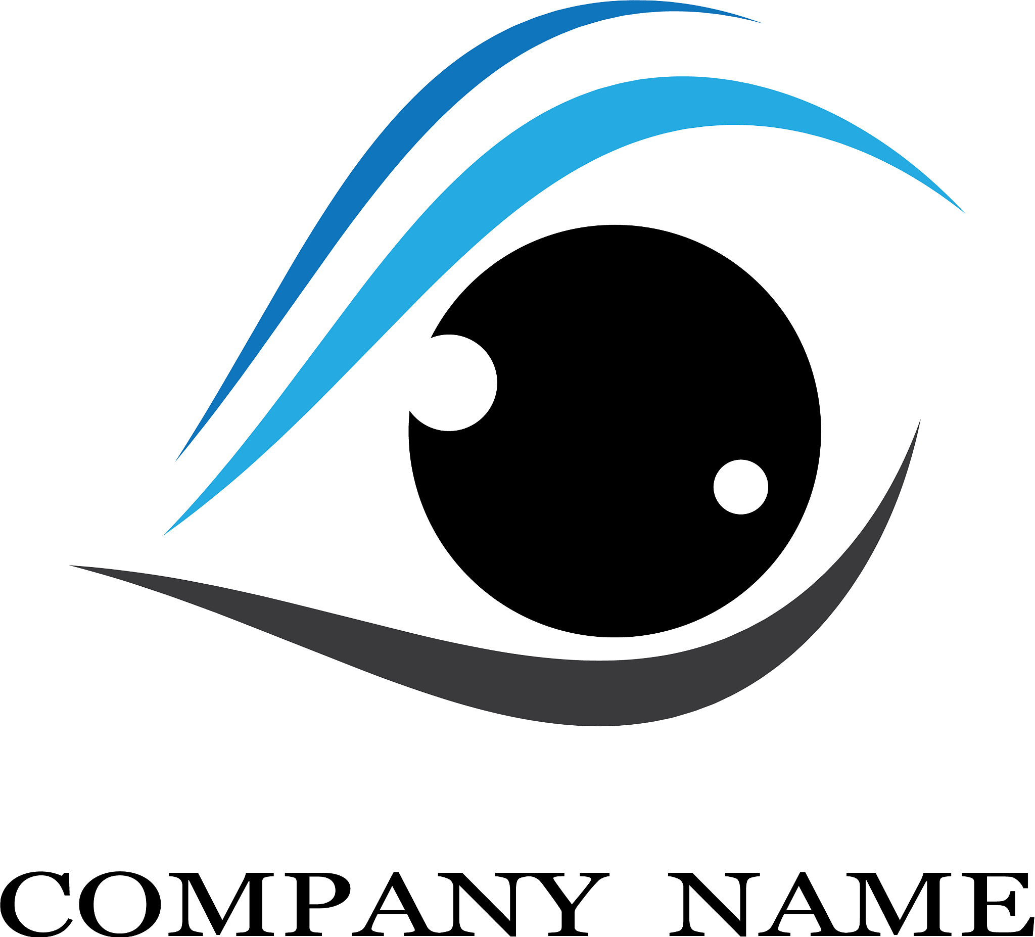帮我设计一个眼镜公司的logo
