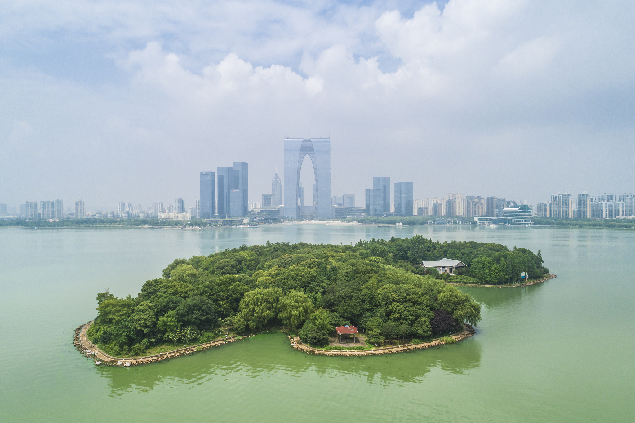 苏州城市风光