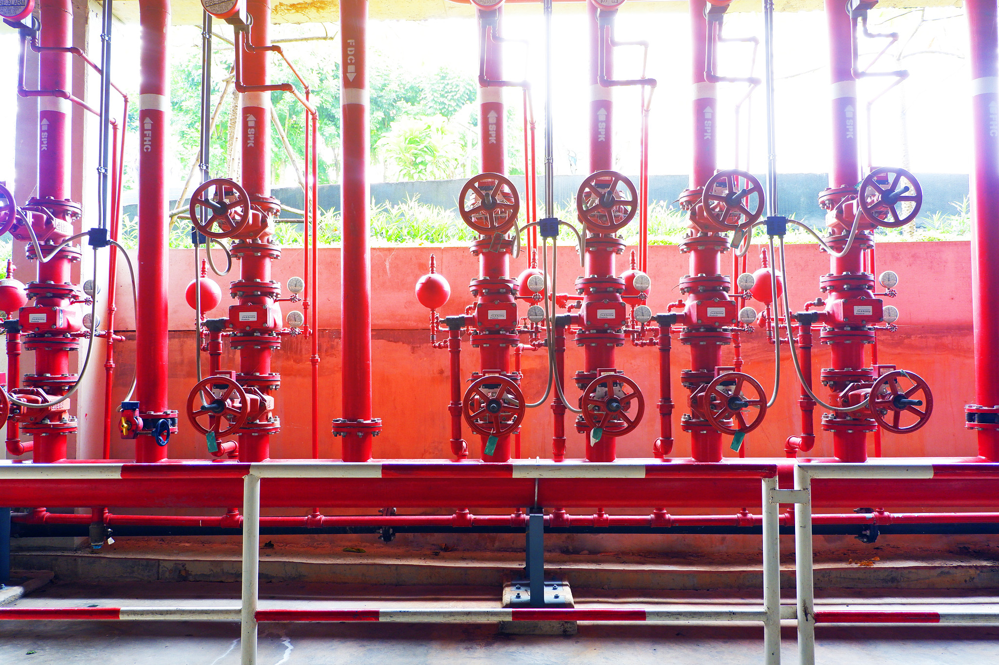 建筑消防设施系统：住宅、商业、工厂、医院等场所详解