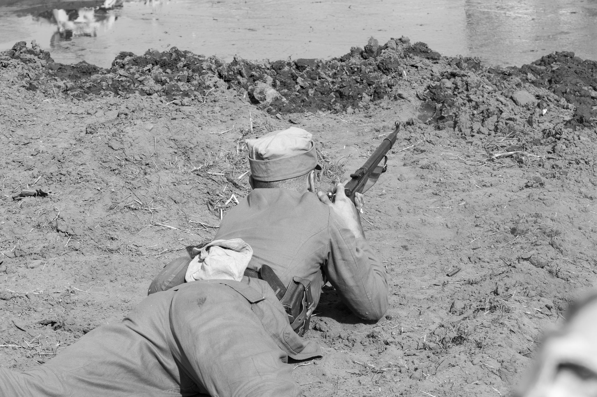 polish soldier from the beginning of world war ii