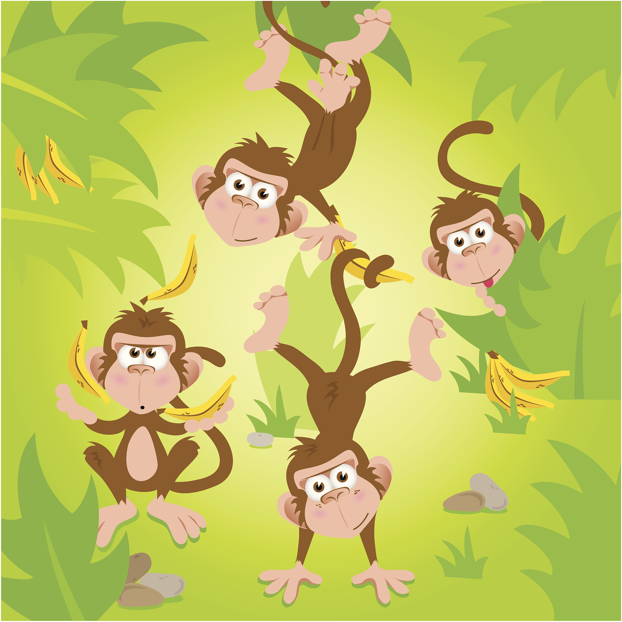 Mark the Chimp's Perfect Day: Swinging, Sass, and Sweet Coconuts