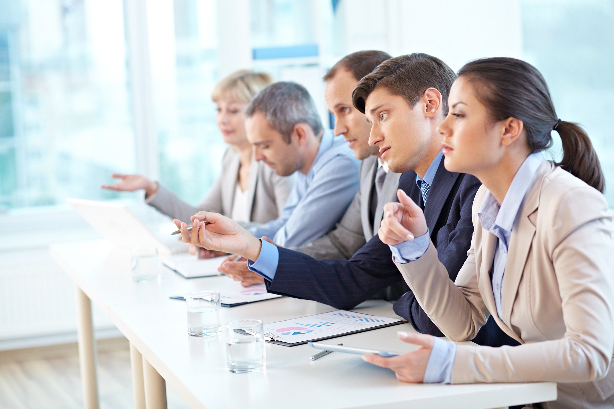 questions at conference